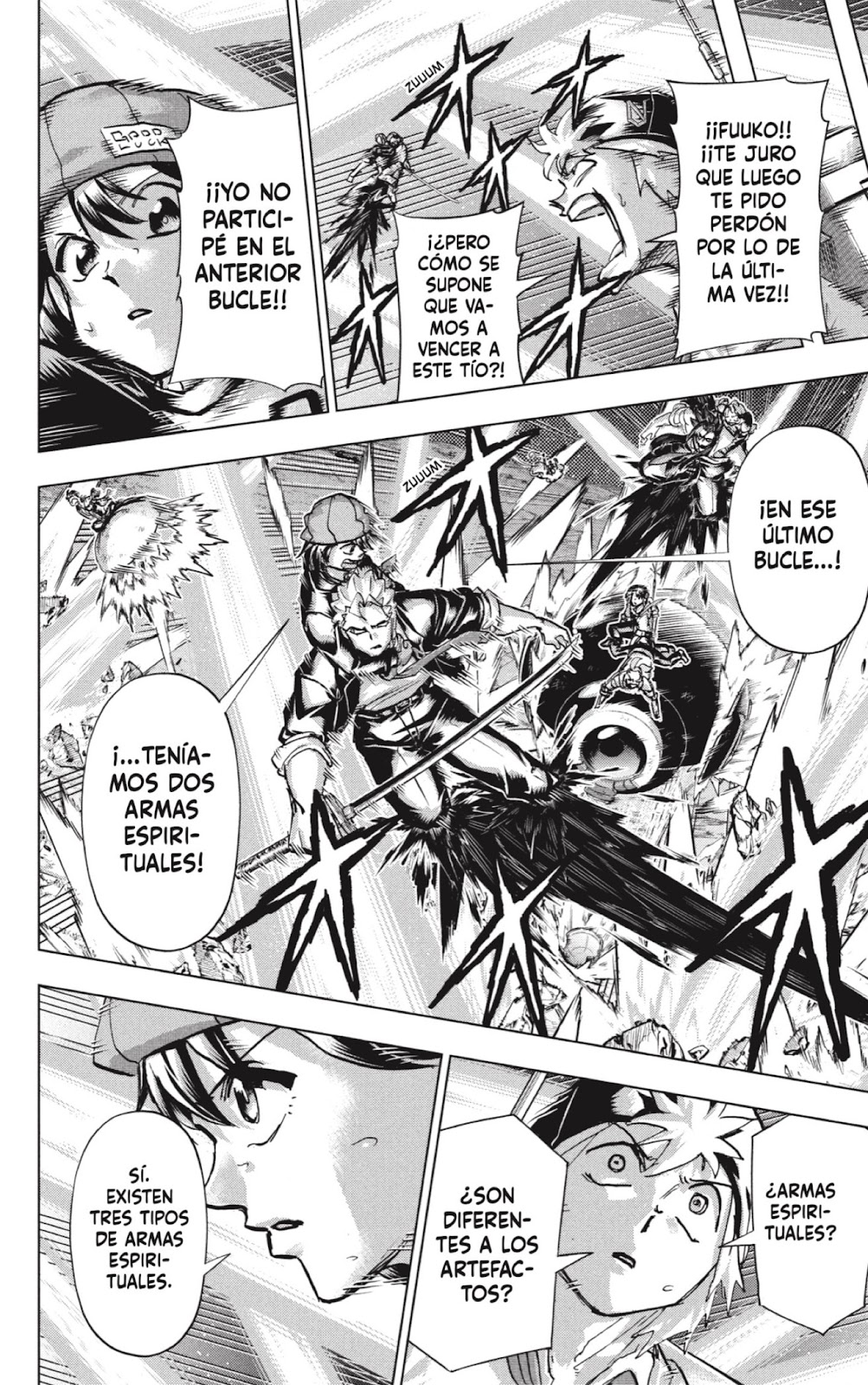 Read Undead Unluck ES Manga Online