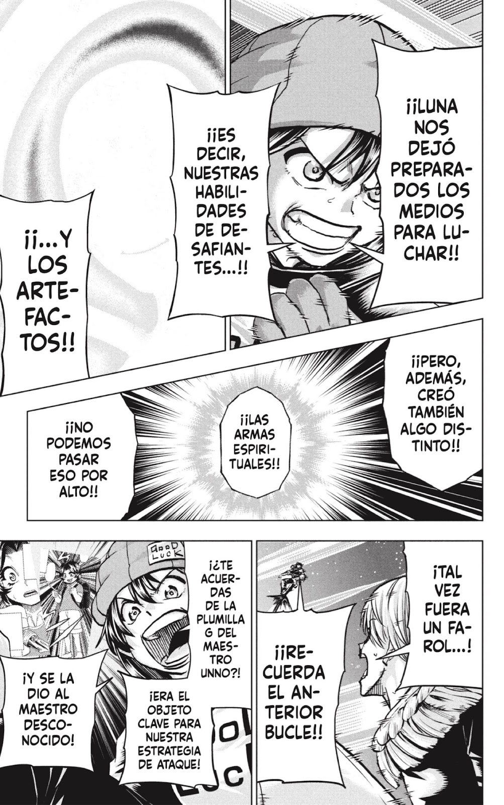 Read Undead Unluck ES Manga Online
