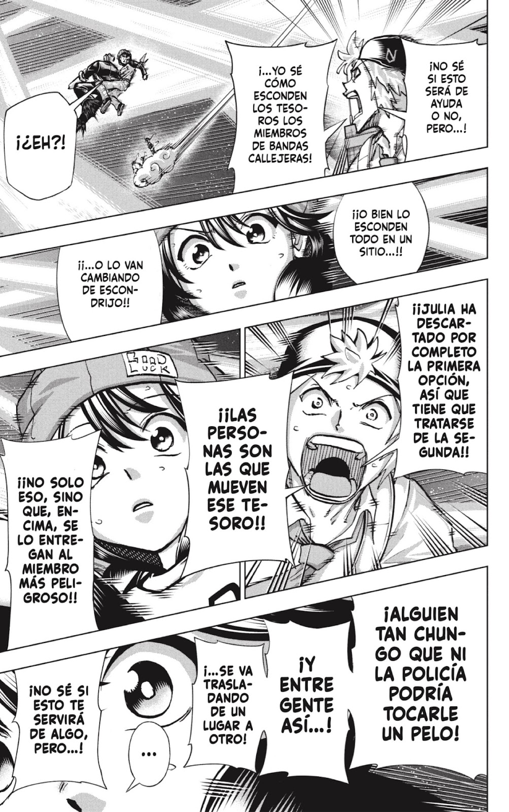 Read Undead Unluck ES Manga Online