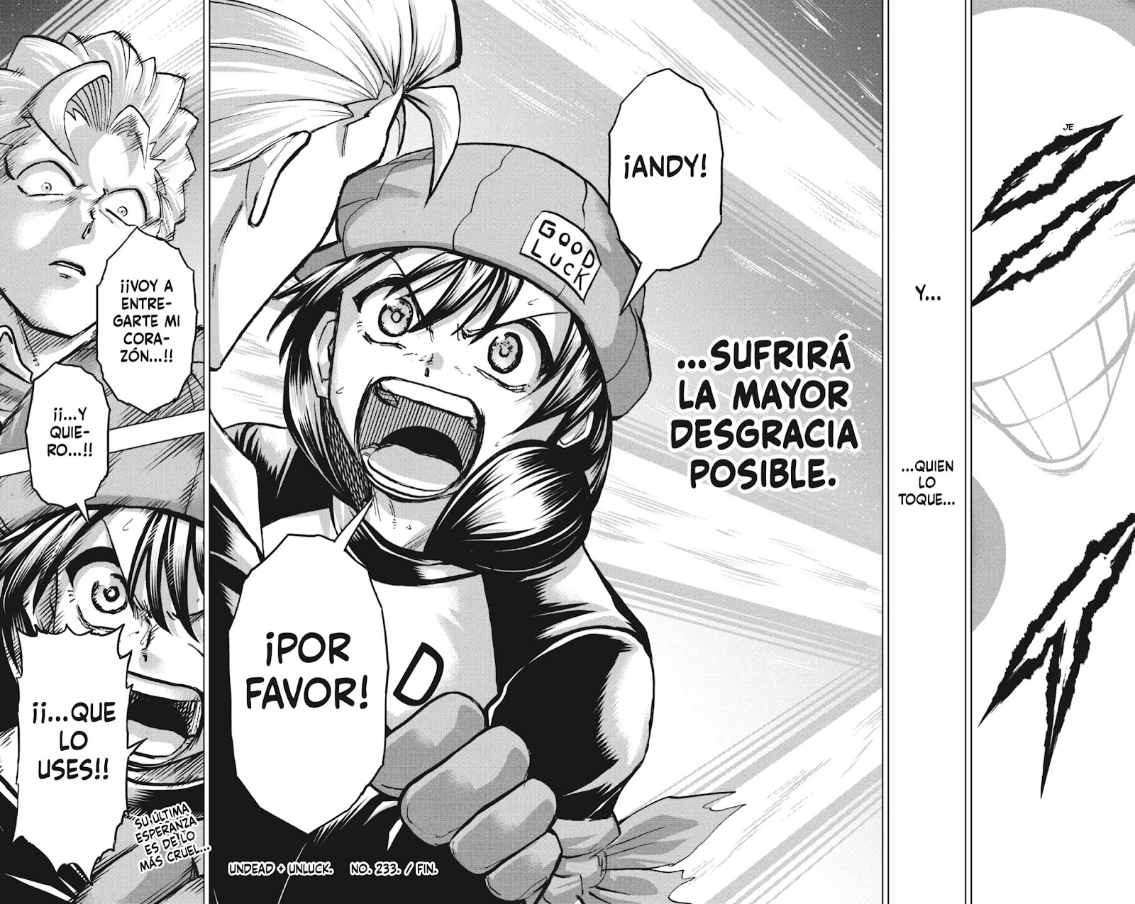 Read Undead Unluck ES Manga Online