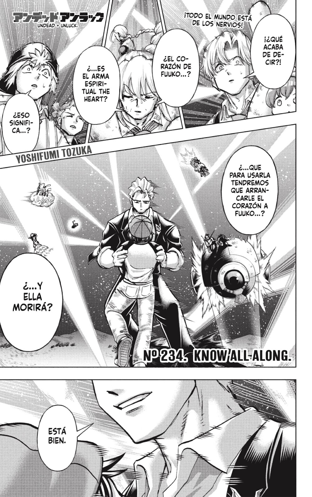 Read Undead Unluck ES Manga Online