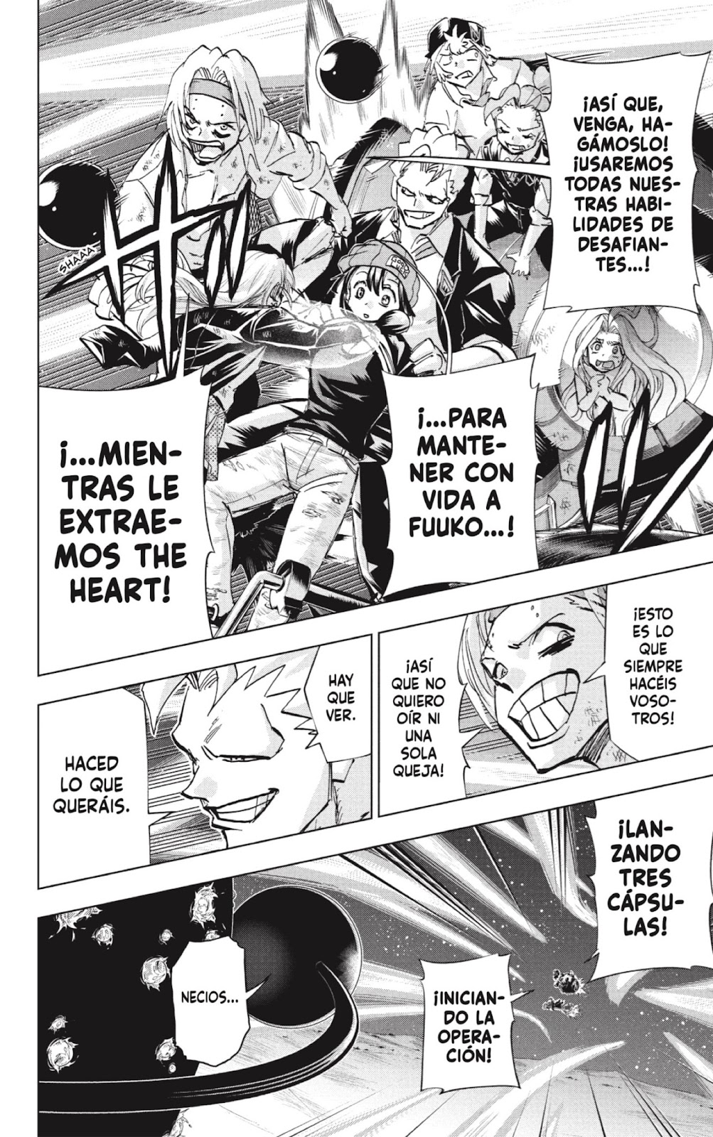 Read Undead Unluck ES Manga Online