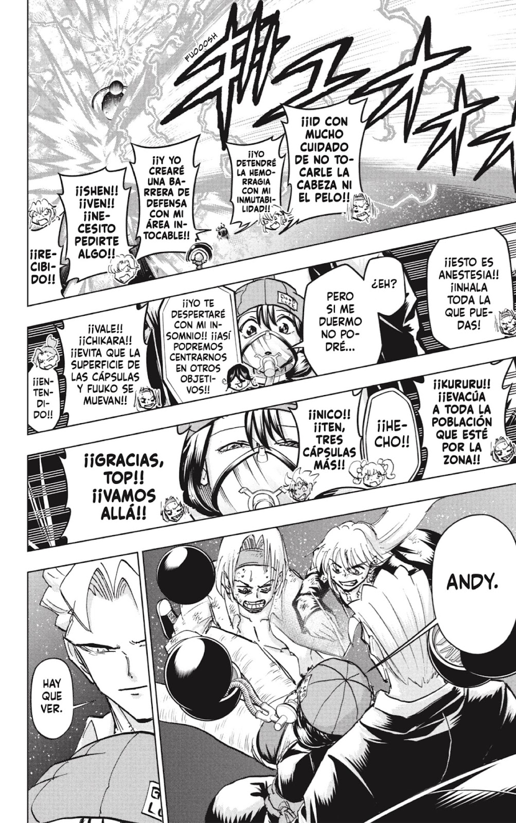 Read Undead Unluck ES Manga Online