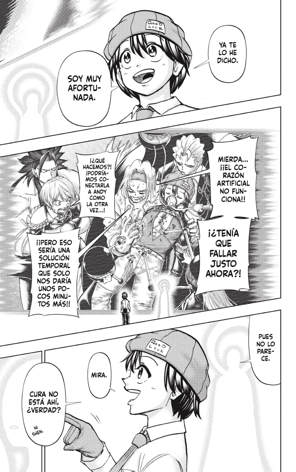 Read Undead Unluck ES Manga Online