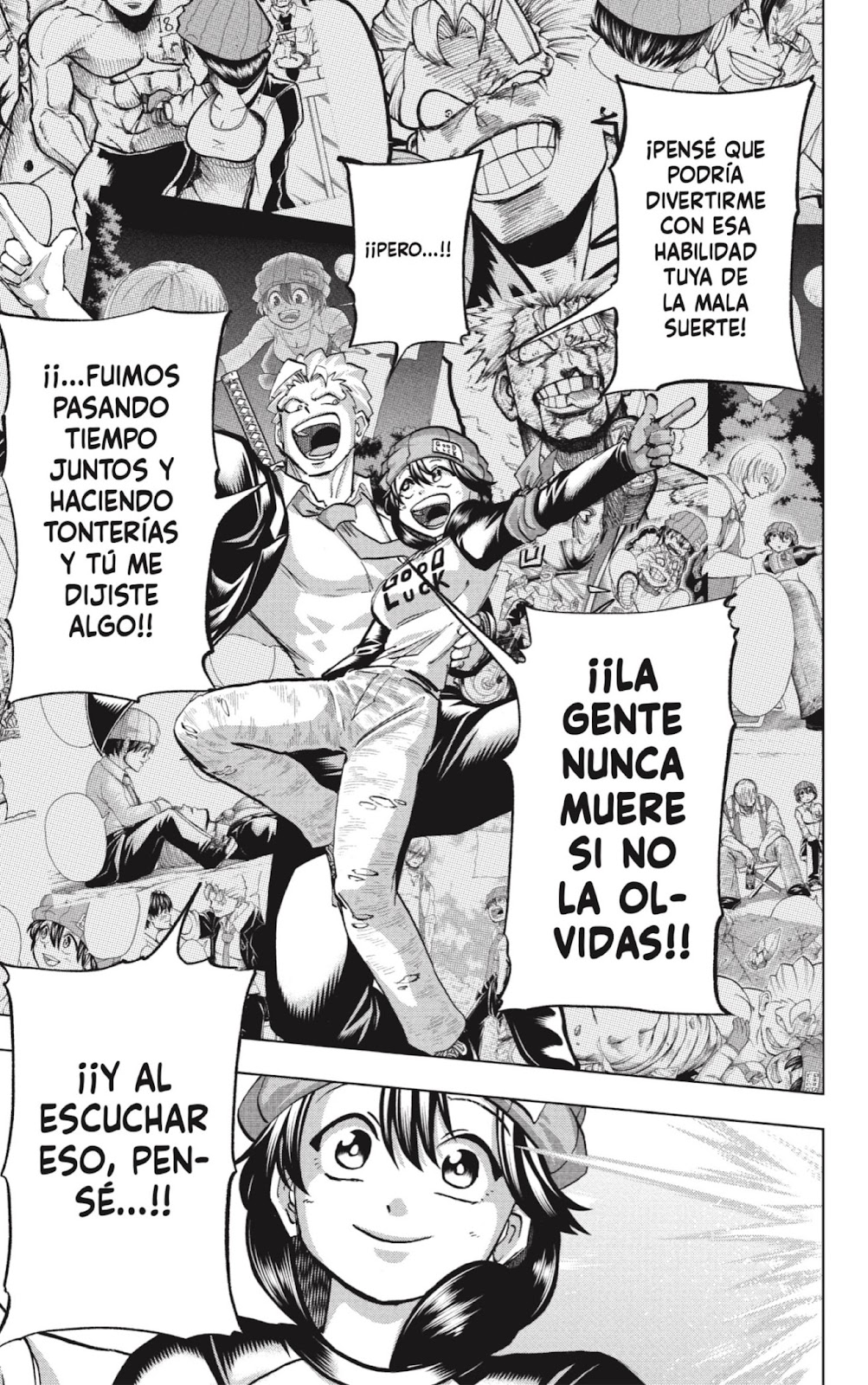 Read Undead Unluck ES Manga Online