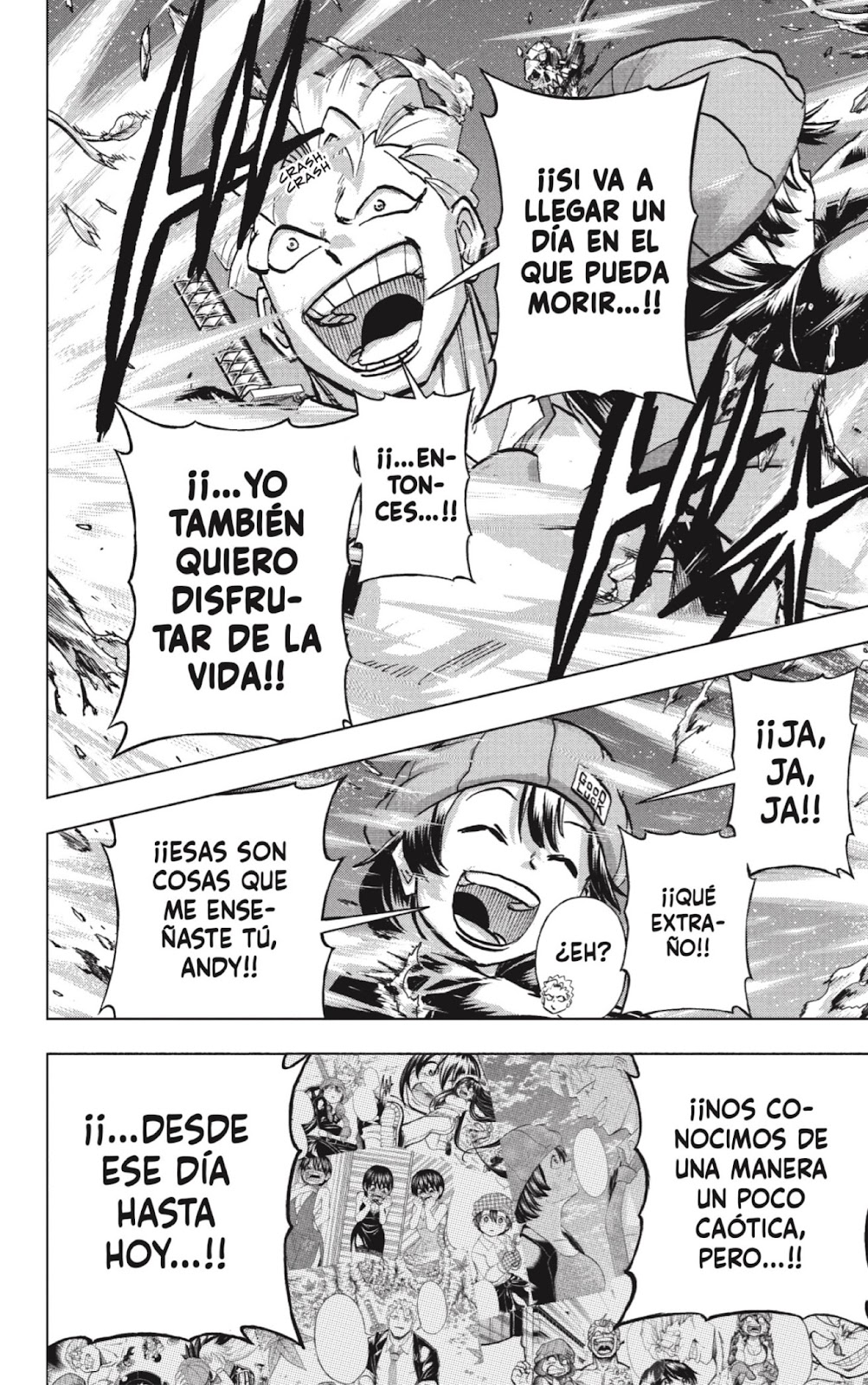 Read Undead Unluck ES Manga Online