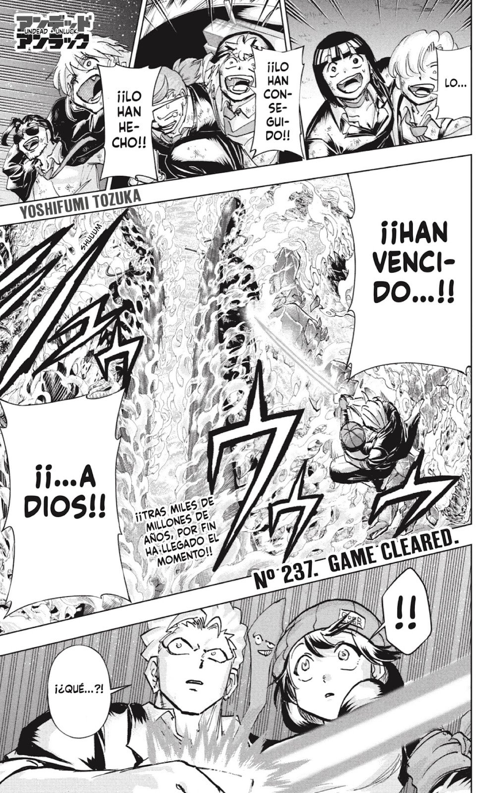 Read Undead Unluck ES Manga Online