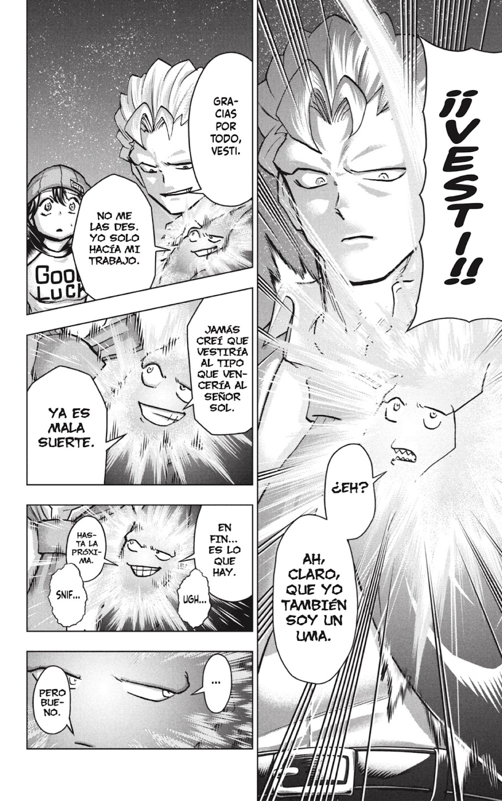 Read Undead Unluck ES Manga Online
