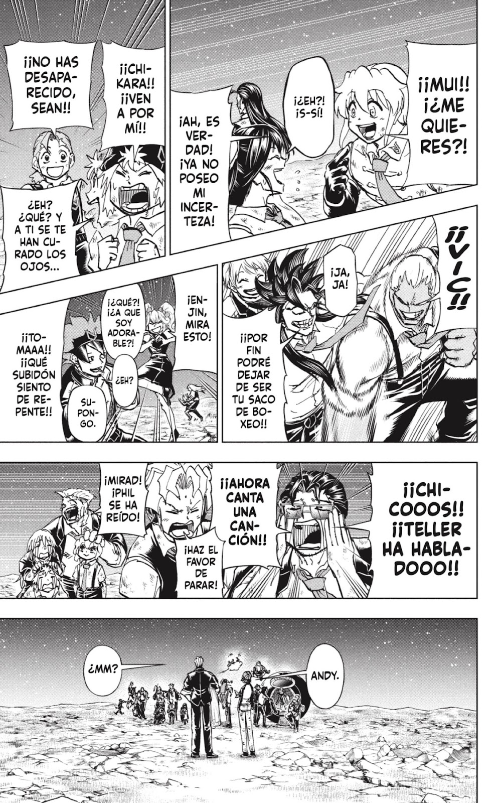 Read Undead Unluck ES Manga Online