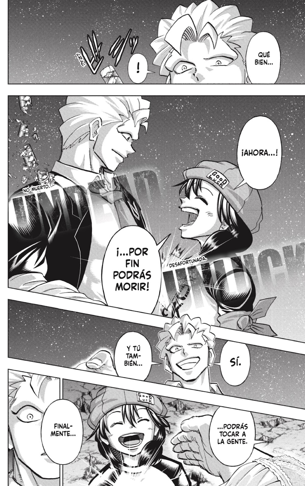 Read Undead Unluck ES Manga Online