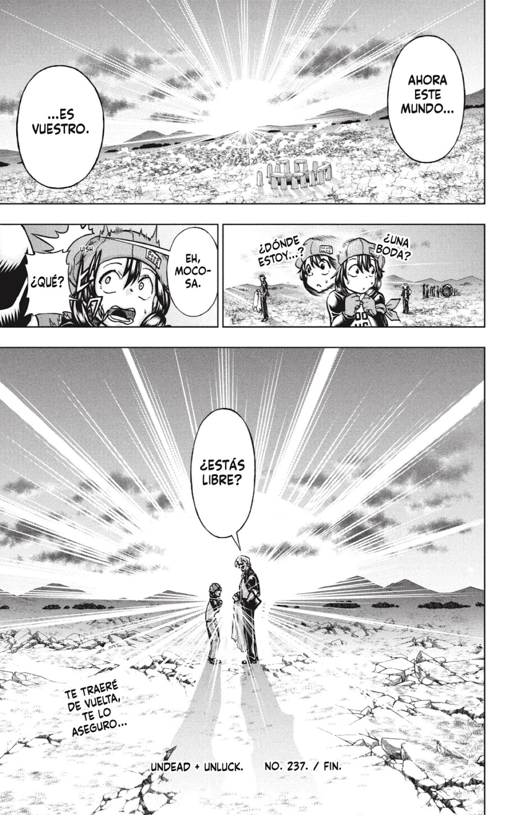 Read Undead Unluck ES Manga Online