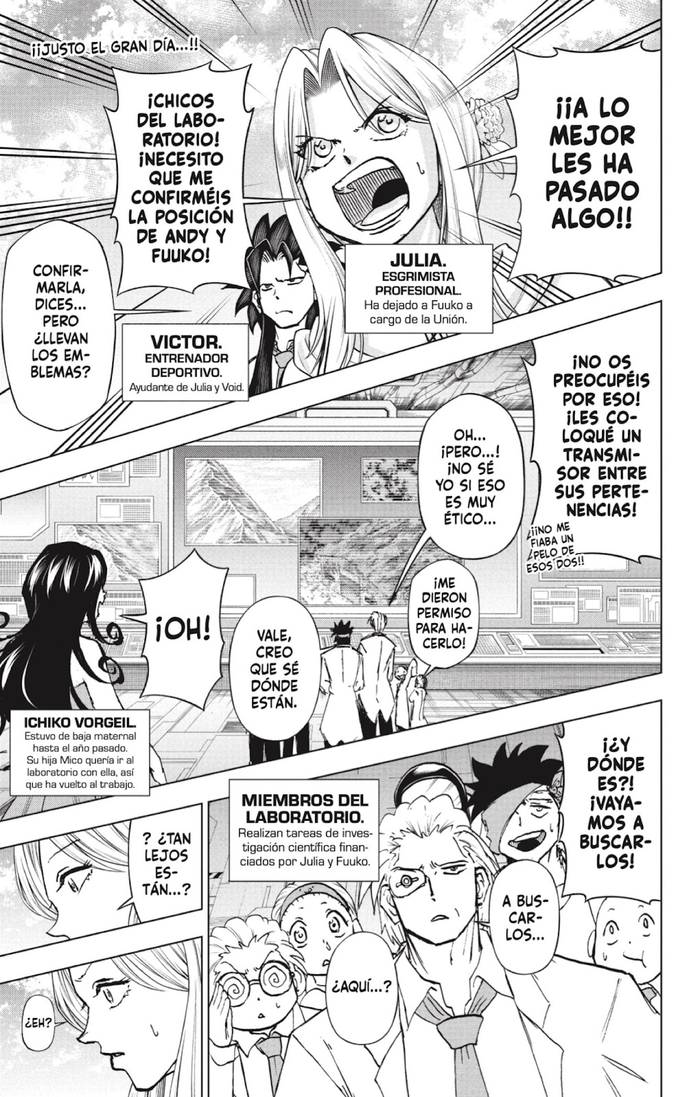 Read Undead Unluck ES Manga Online