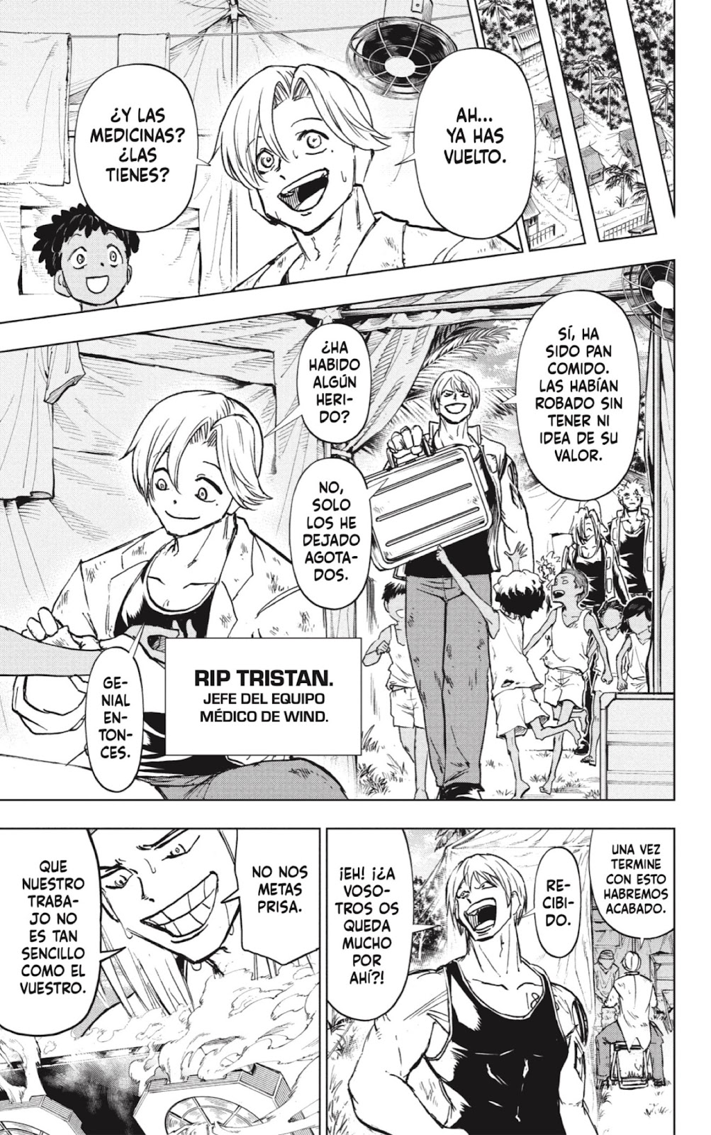 Read Undead Unluck ES Manga Online