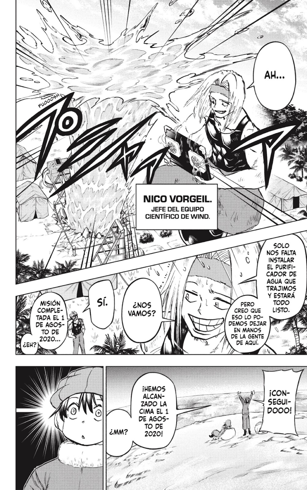 Read Undead Unluck ES Manga Online