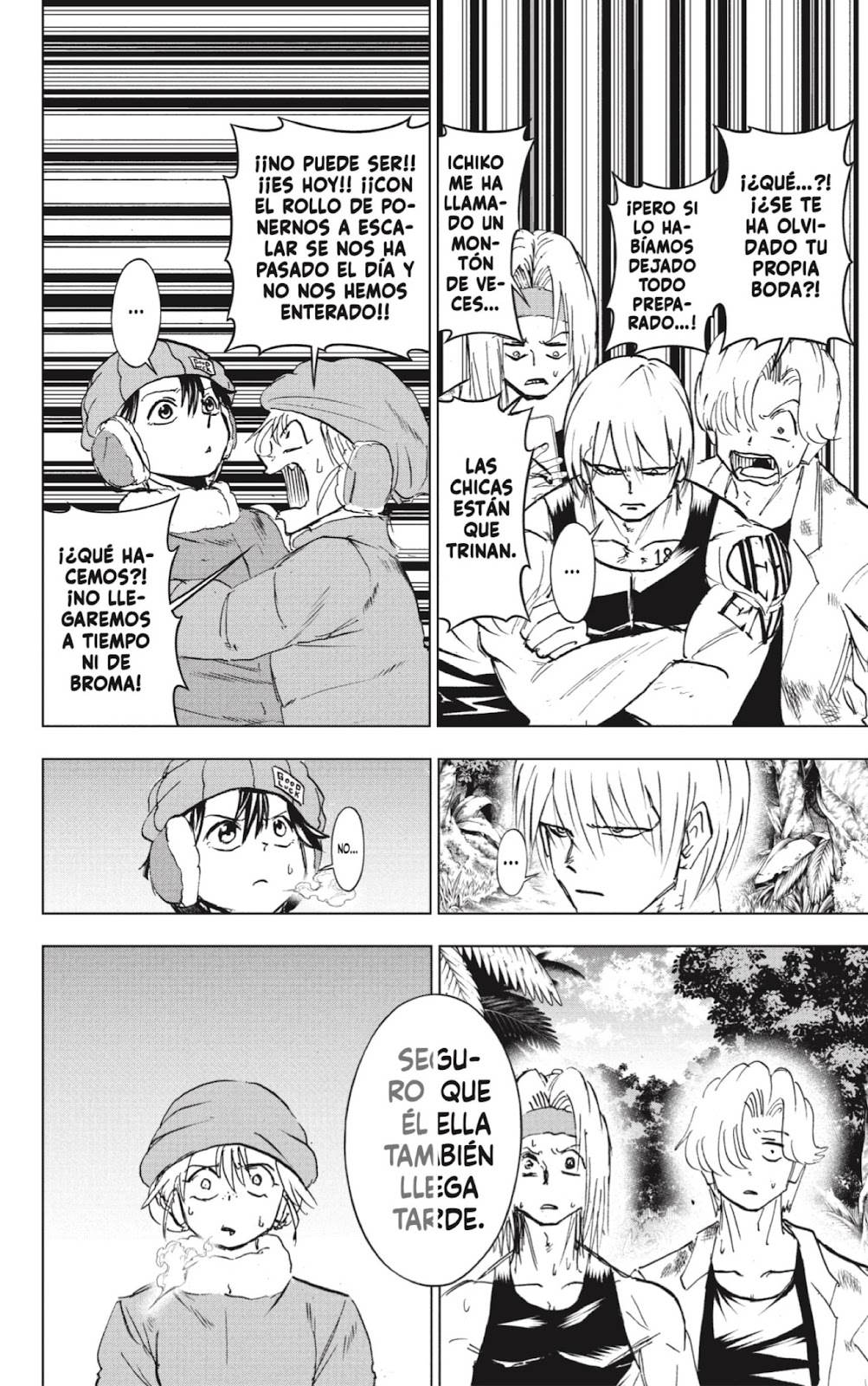 Read Undead Unluck ES Manga Online
