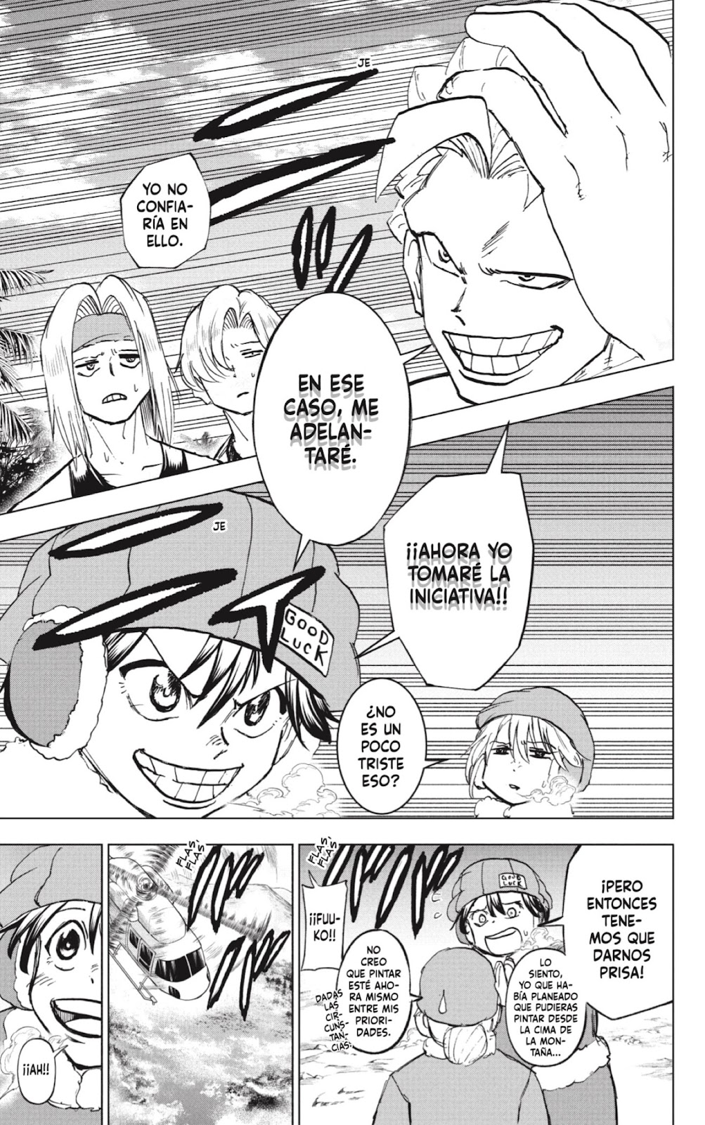 Read Undead Unluck ES Manga Online