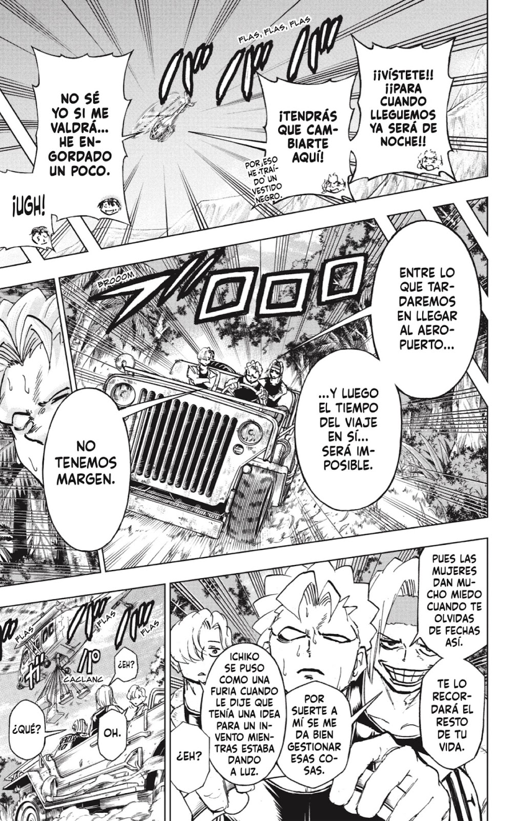 Read Undead Unluck ES Manga Online