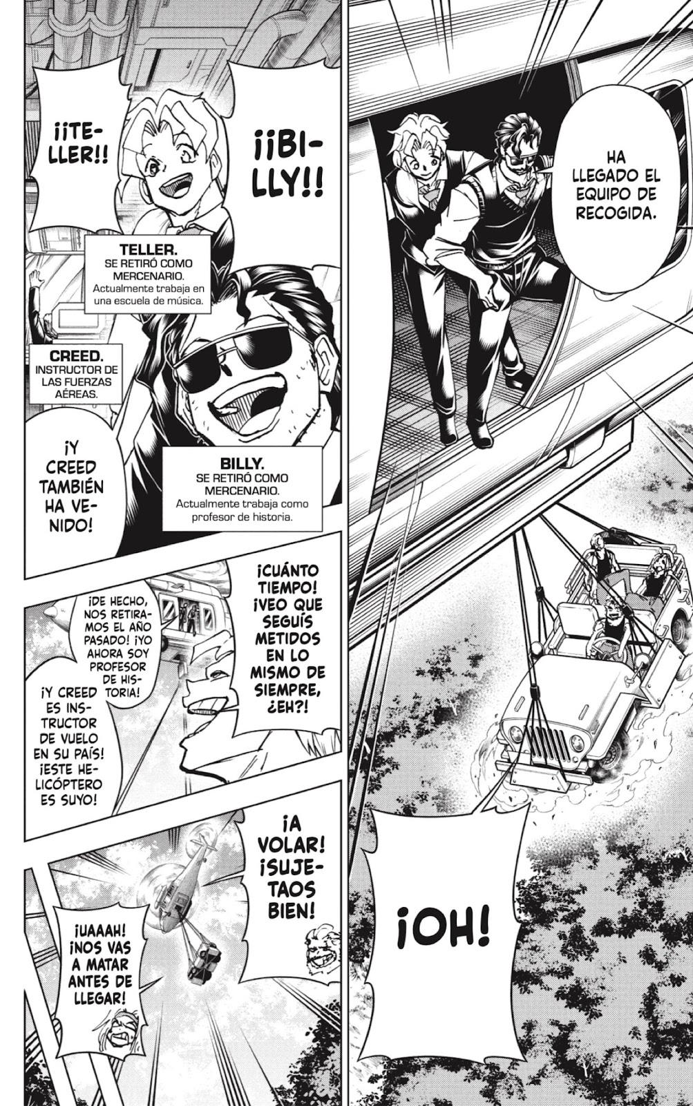 Read Undead Unluck ES Manga Online
