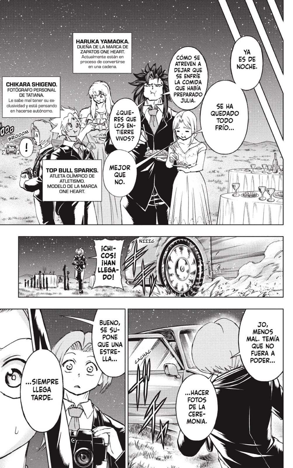 Read Undead Unluck ES Manga Online