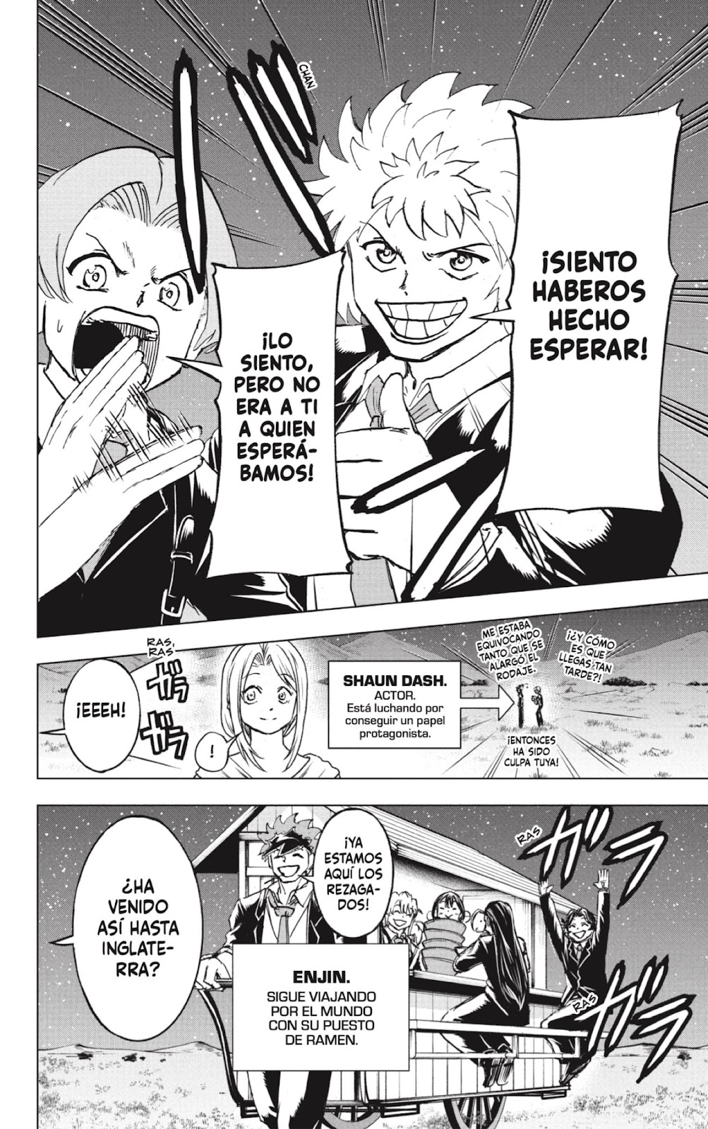 Read Undead Unluck ES Manga Online