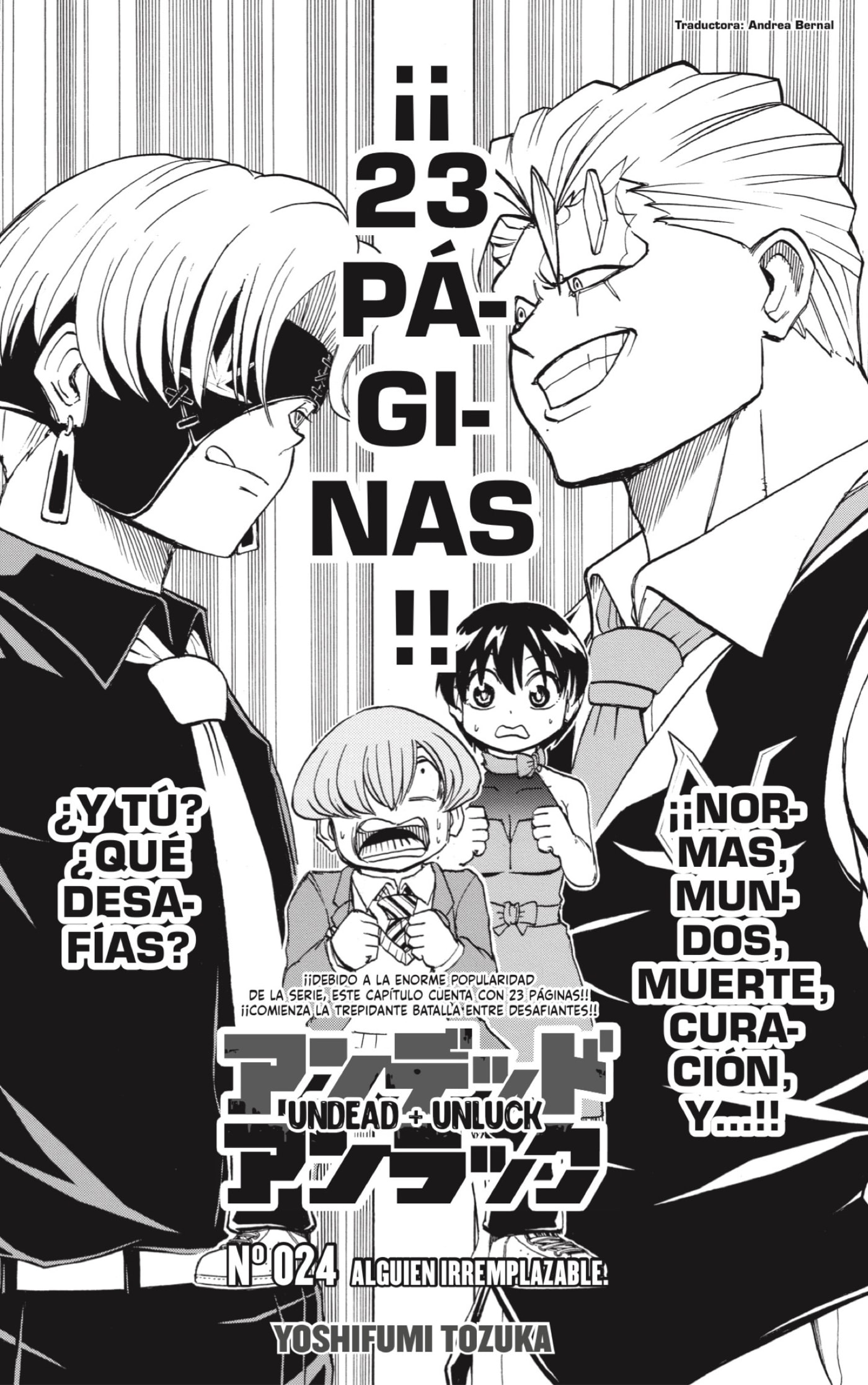 Read Undead Unluck ES Manga Online