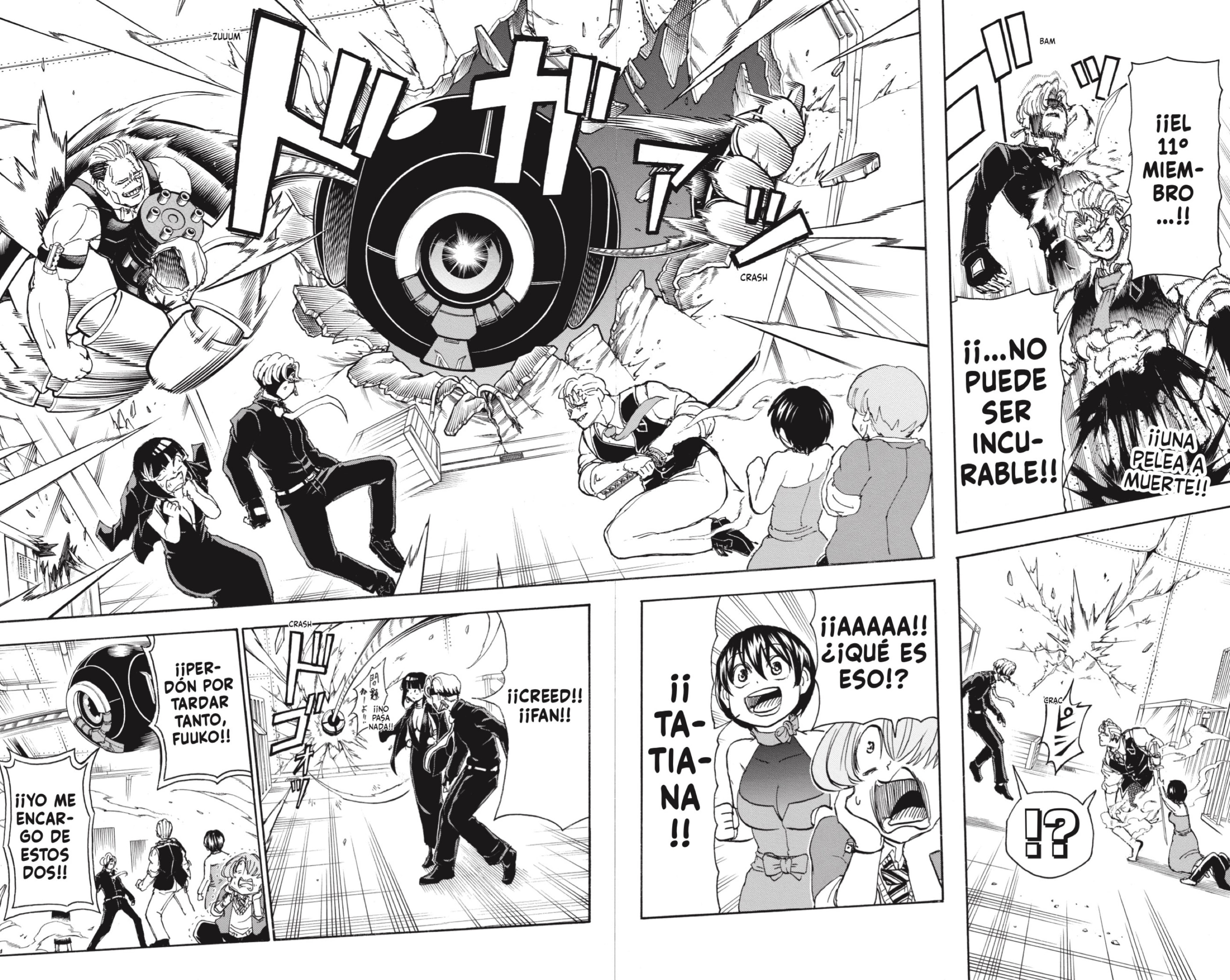 Read Undead Unluck ES Manga Online