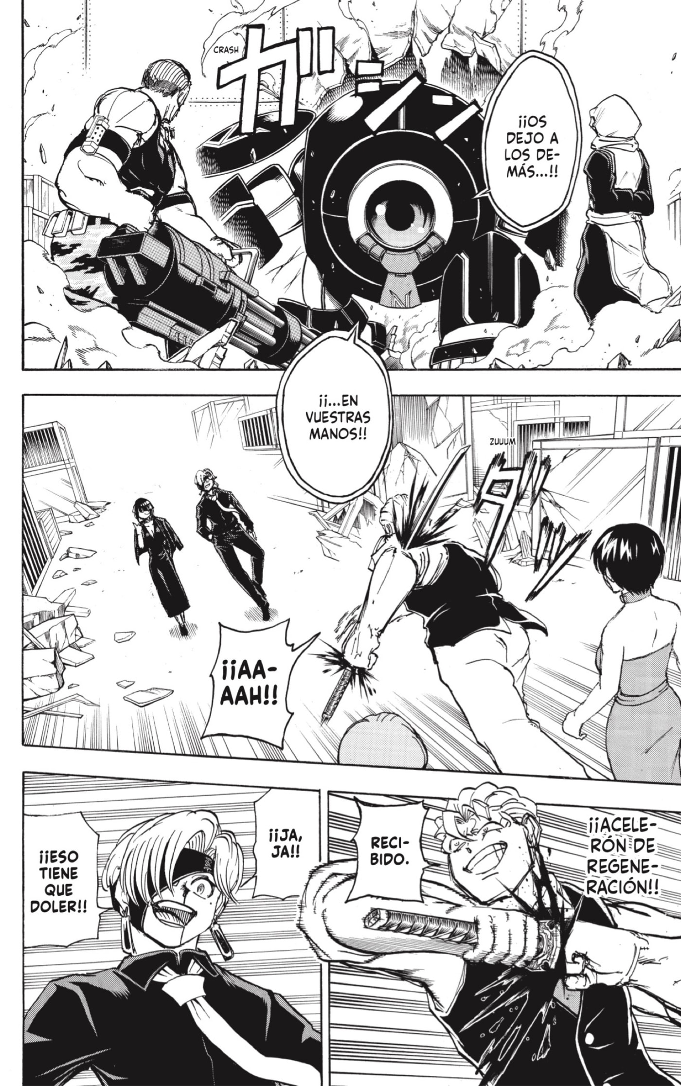 Read Undead Unluck ES Manga Online