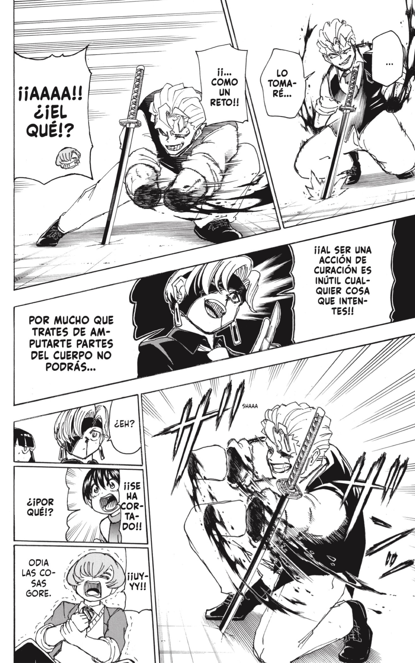 Read Undead Unluck ES Manga Online
