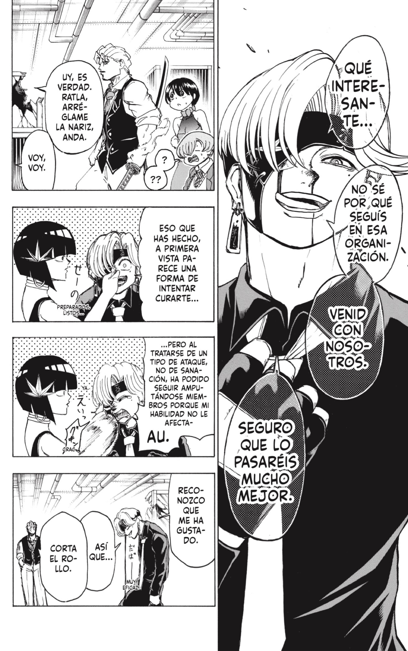 Read Undead Unluck ES Manga Online