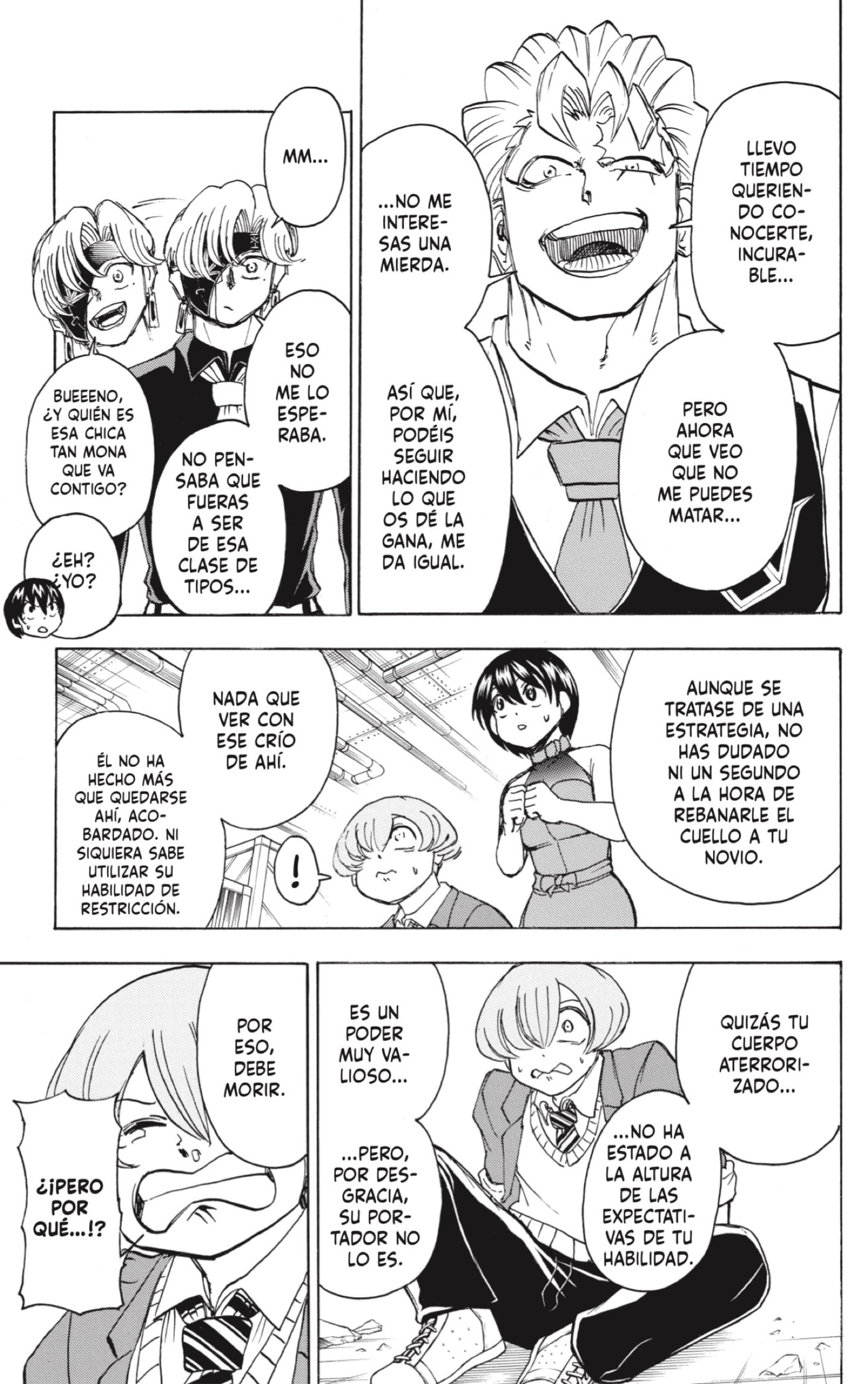 Read Undead Unluck ES Manga Online