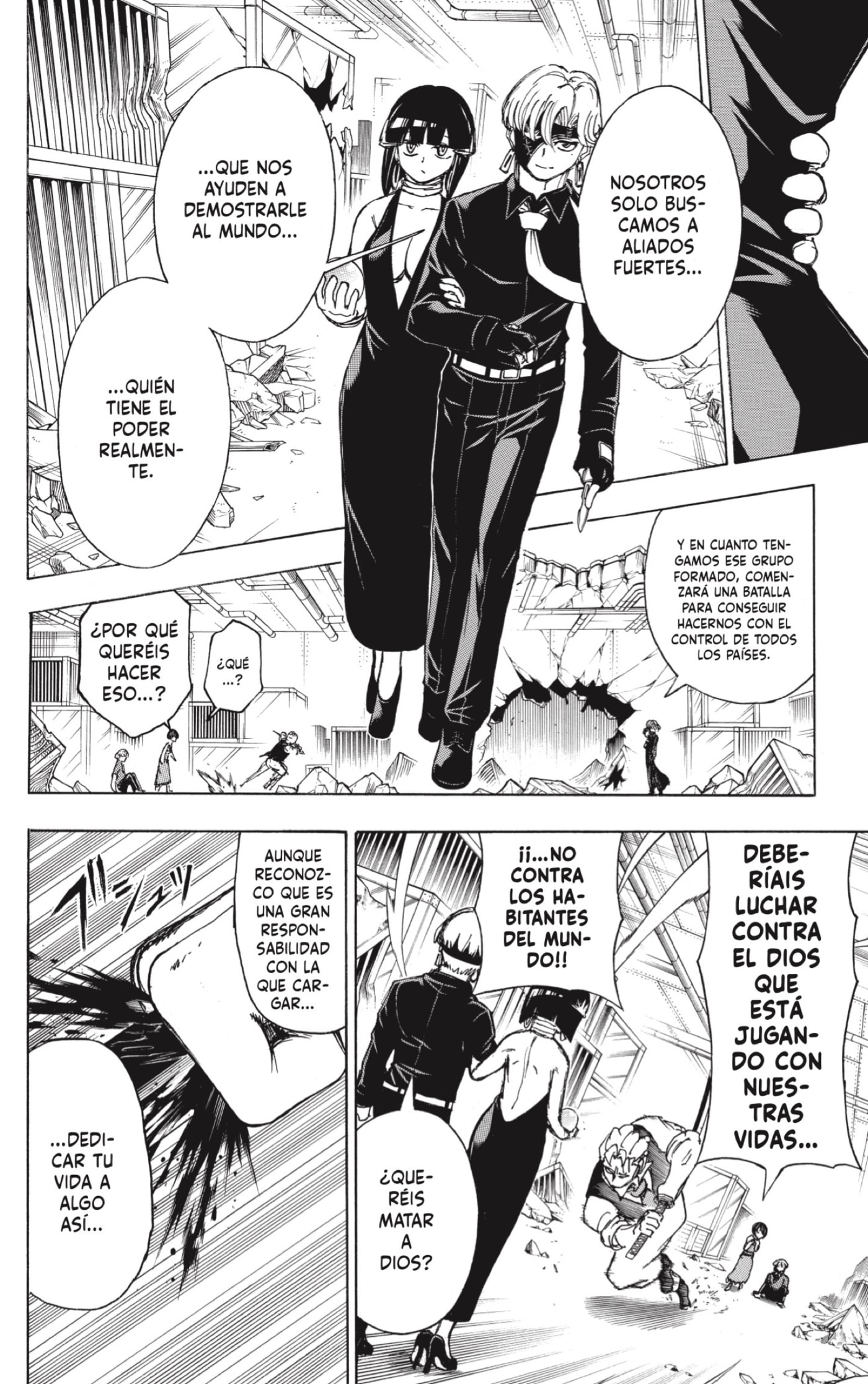 Read Undead Unluck ES Manga Online