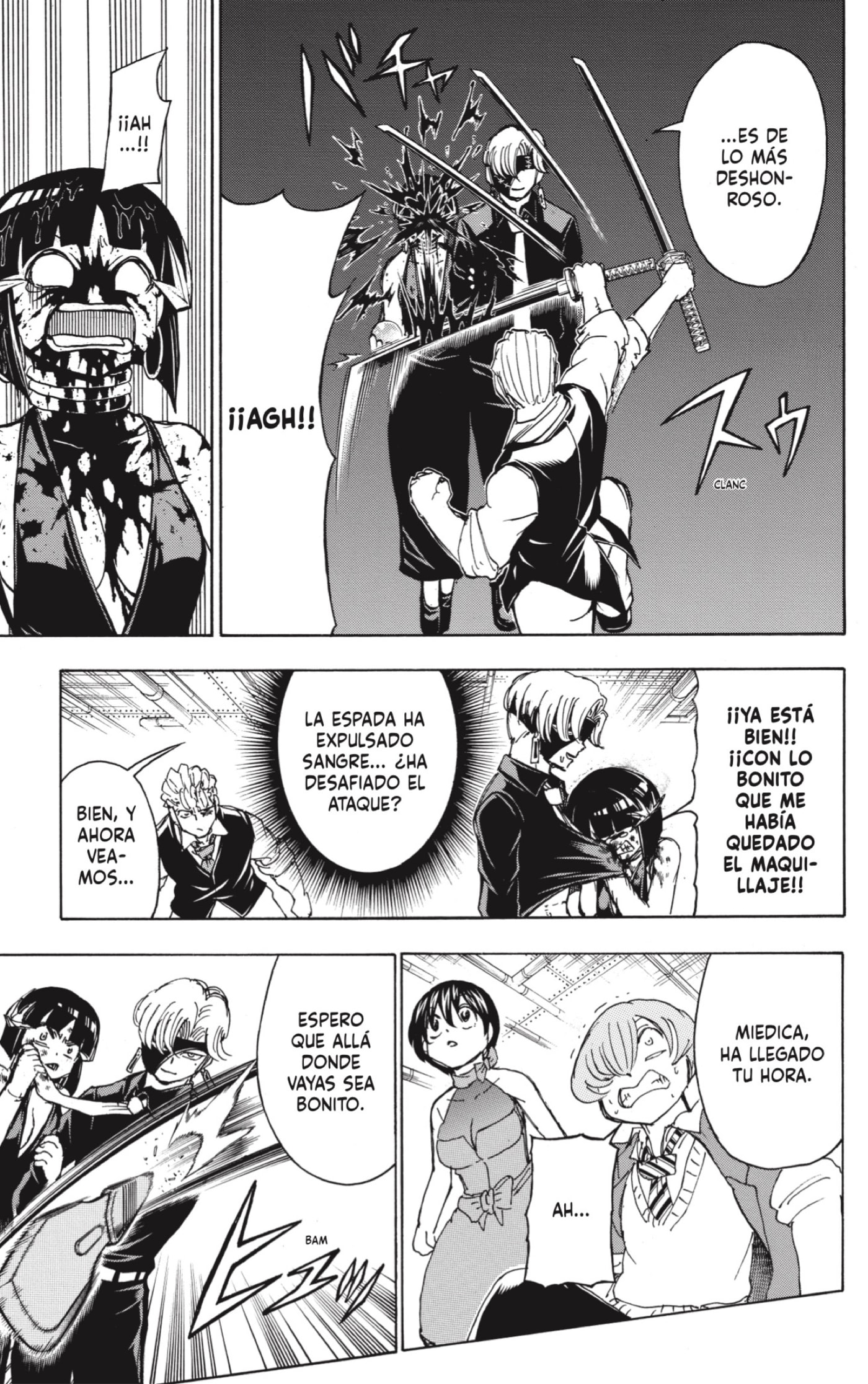 Read Undead Unluck ES Manga Online