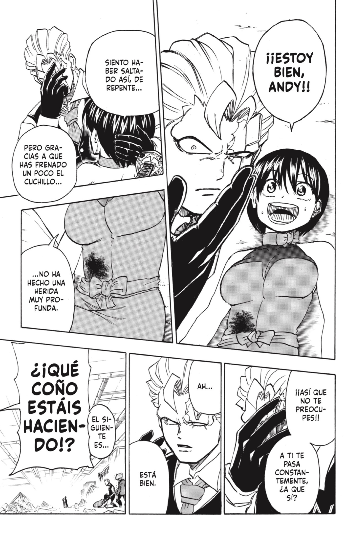 Read Undead Unluck ES Manga Online