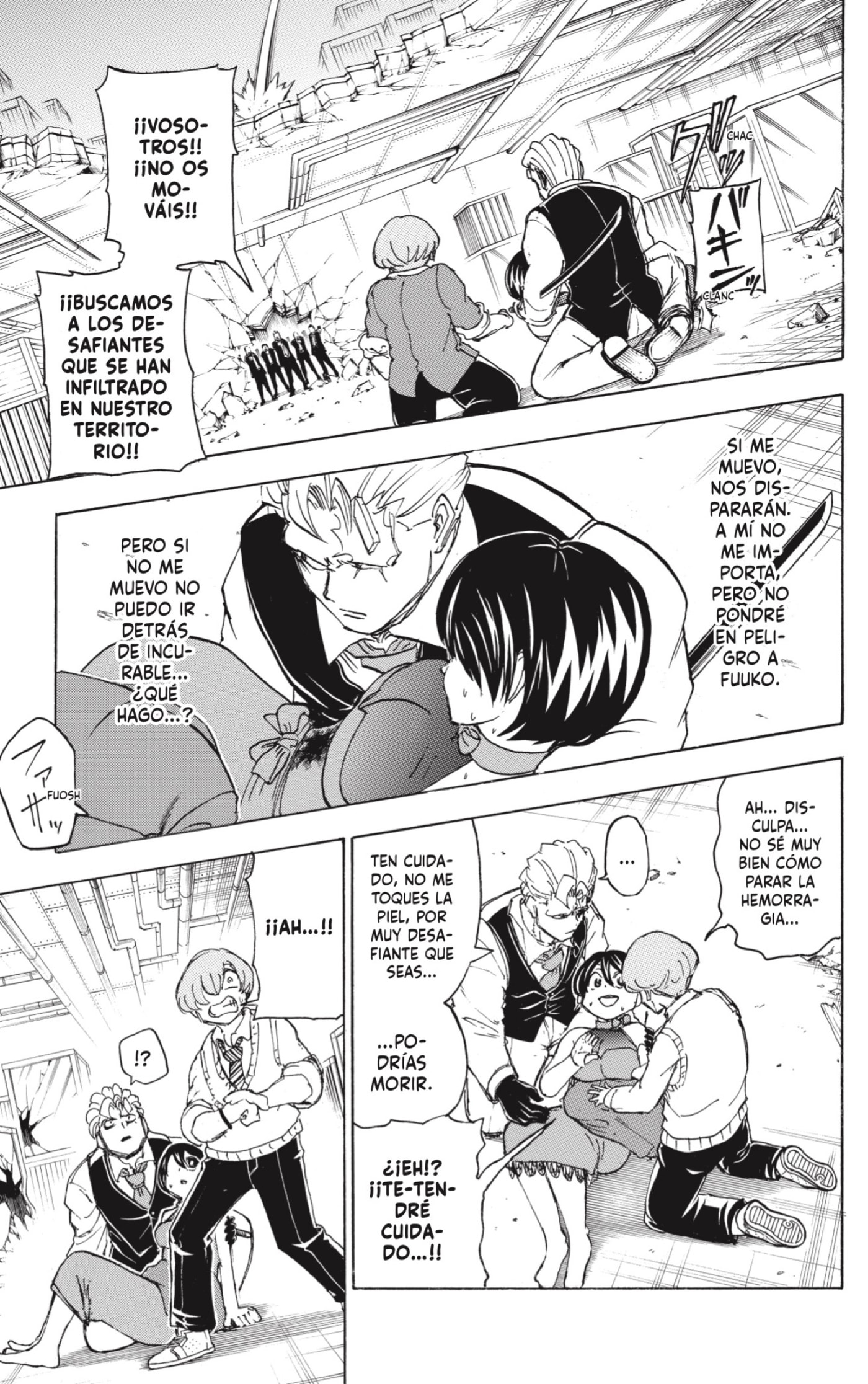 Read Undead Unluck ES Manga Online