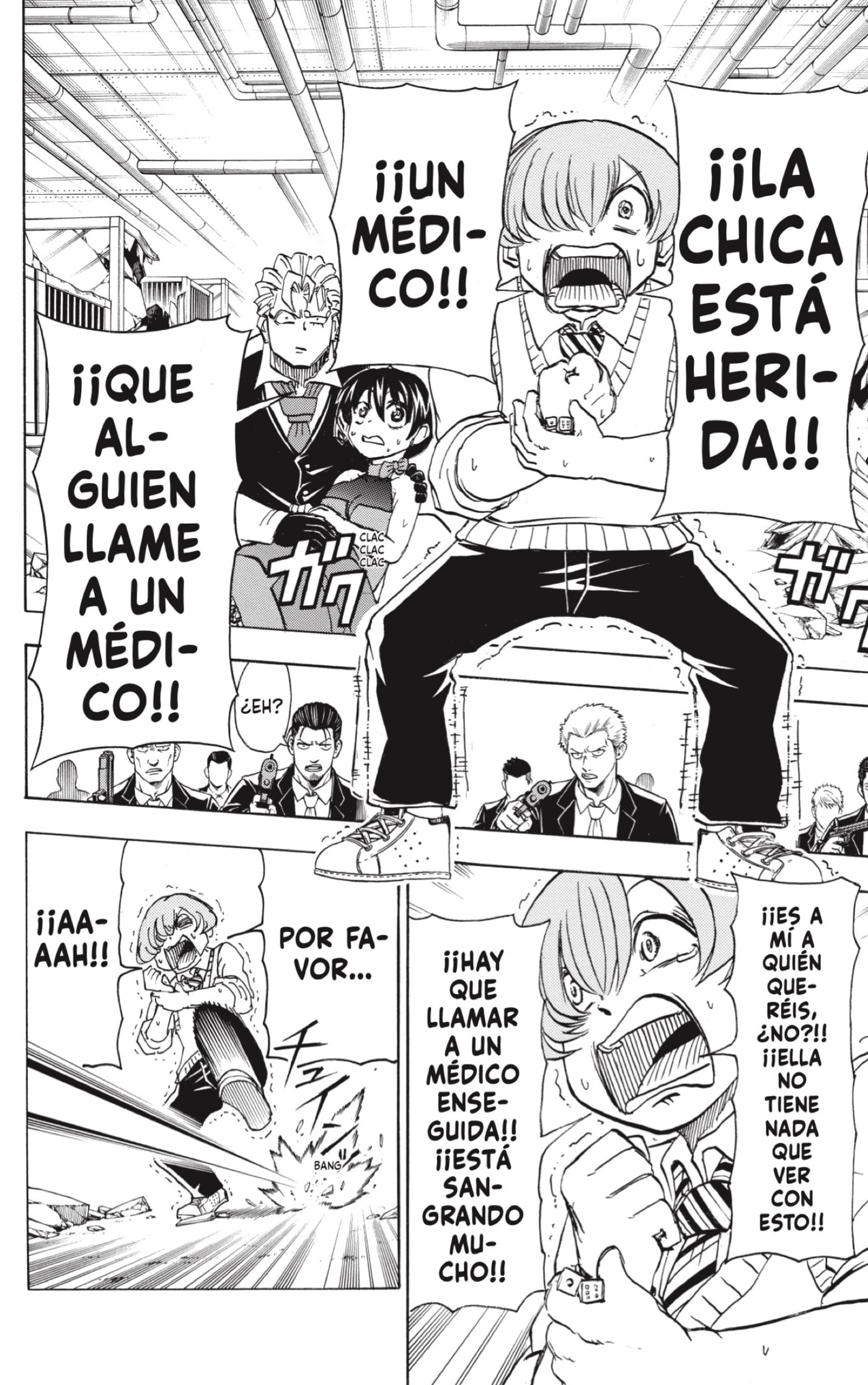 Read Undead Unluck ES Manga Online