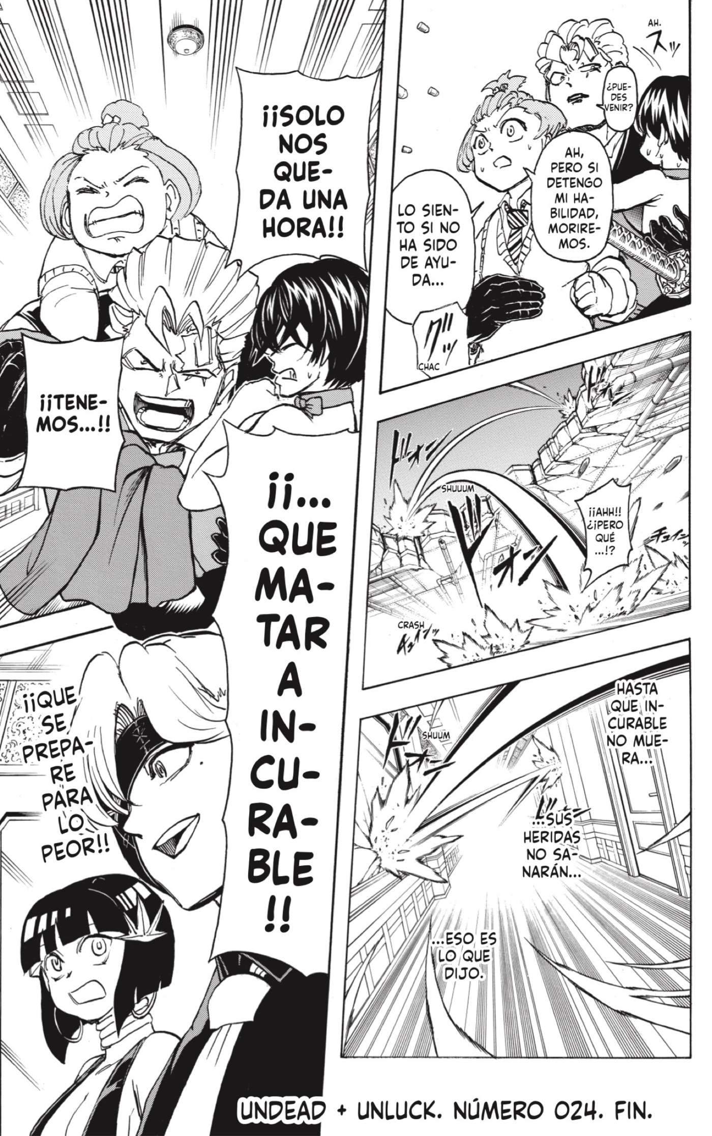 Read Undead Unluck ES Manga Online