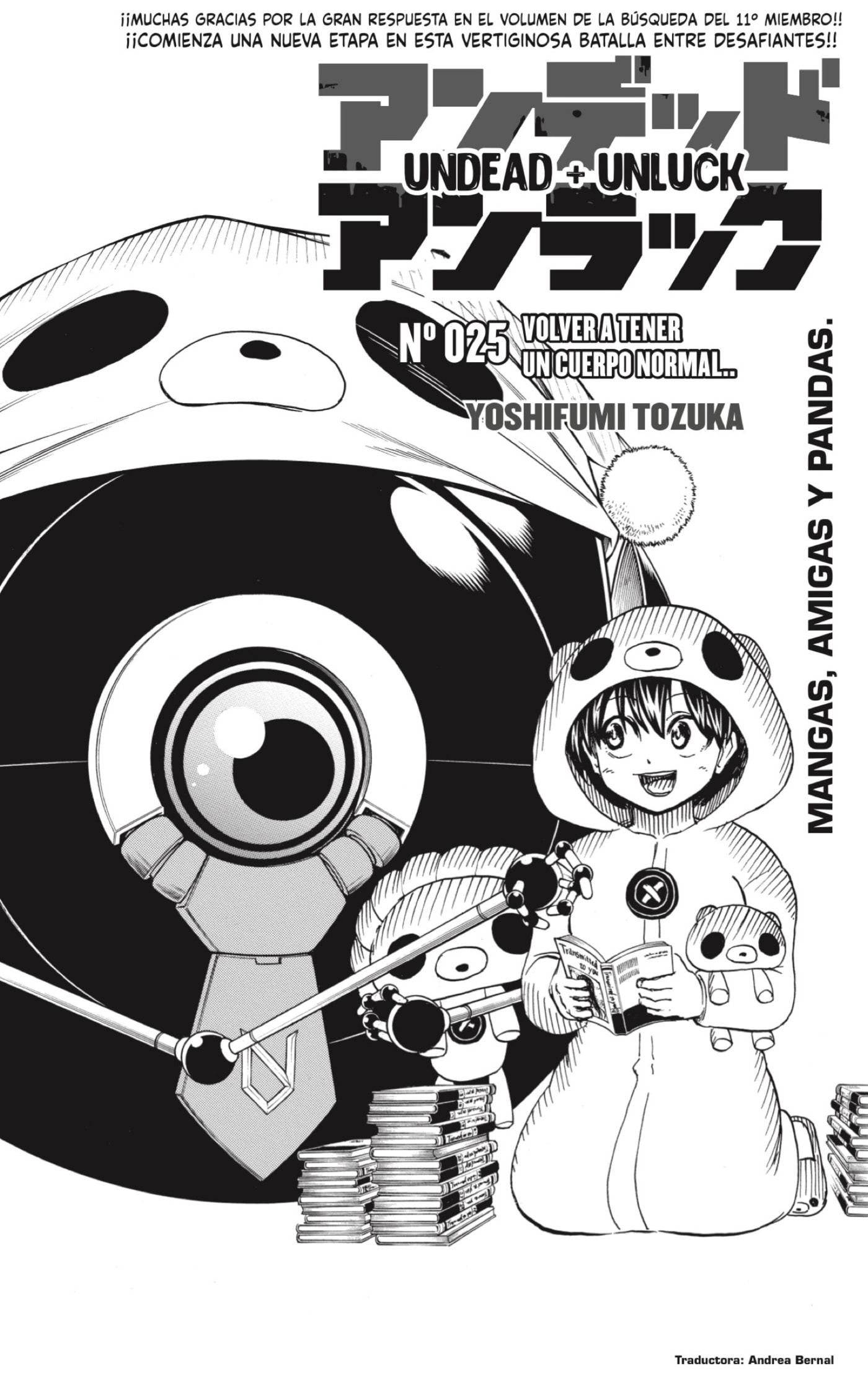 Read Undead Unluck ES Manga Online