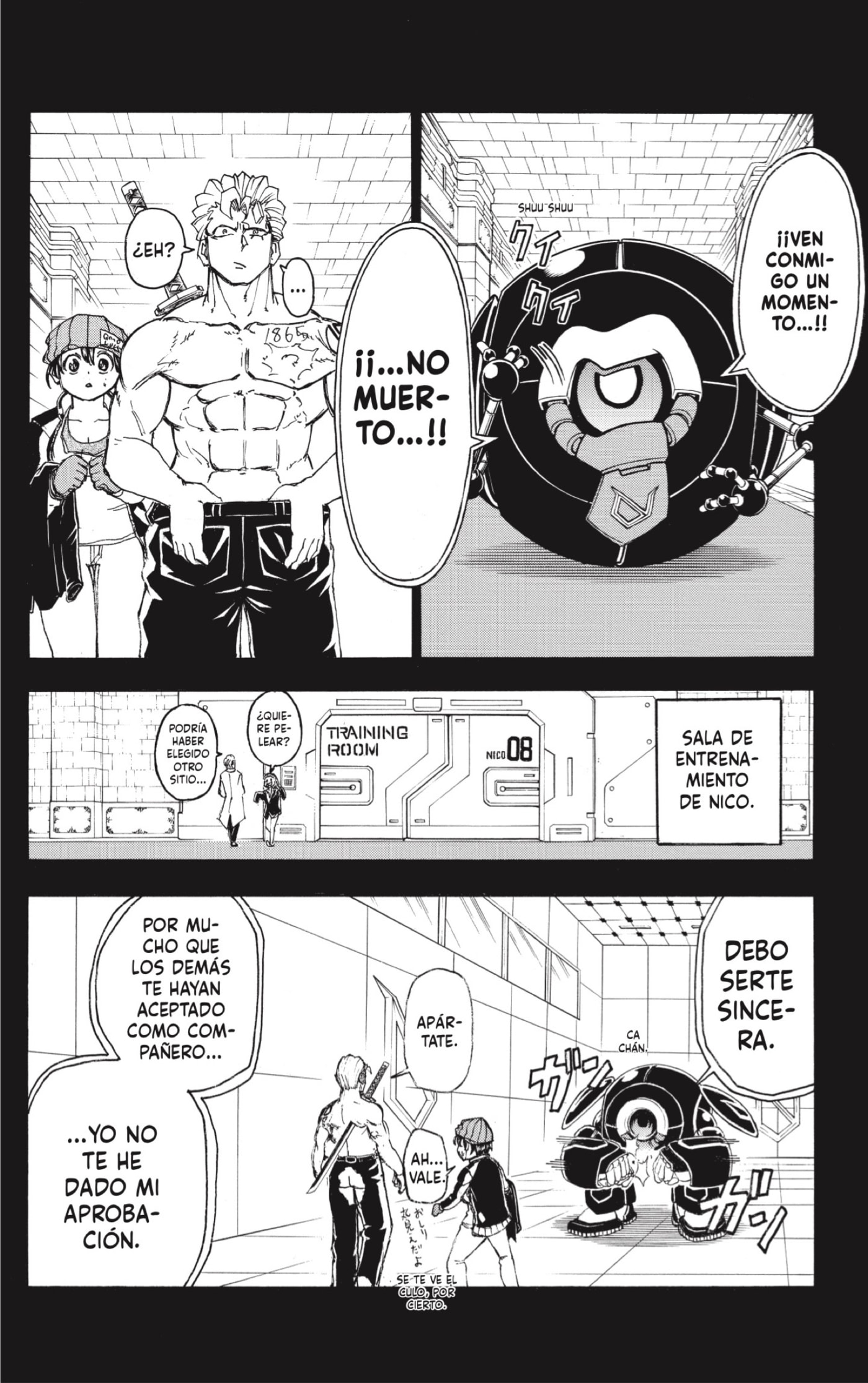 Read Undead Unluck ES Manga Online