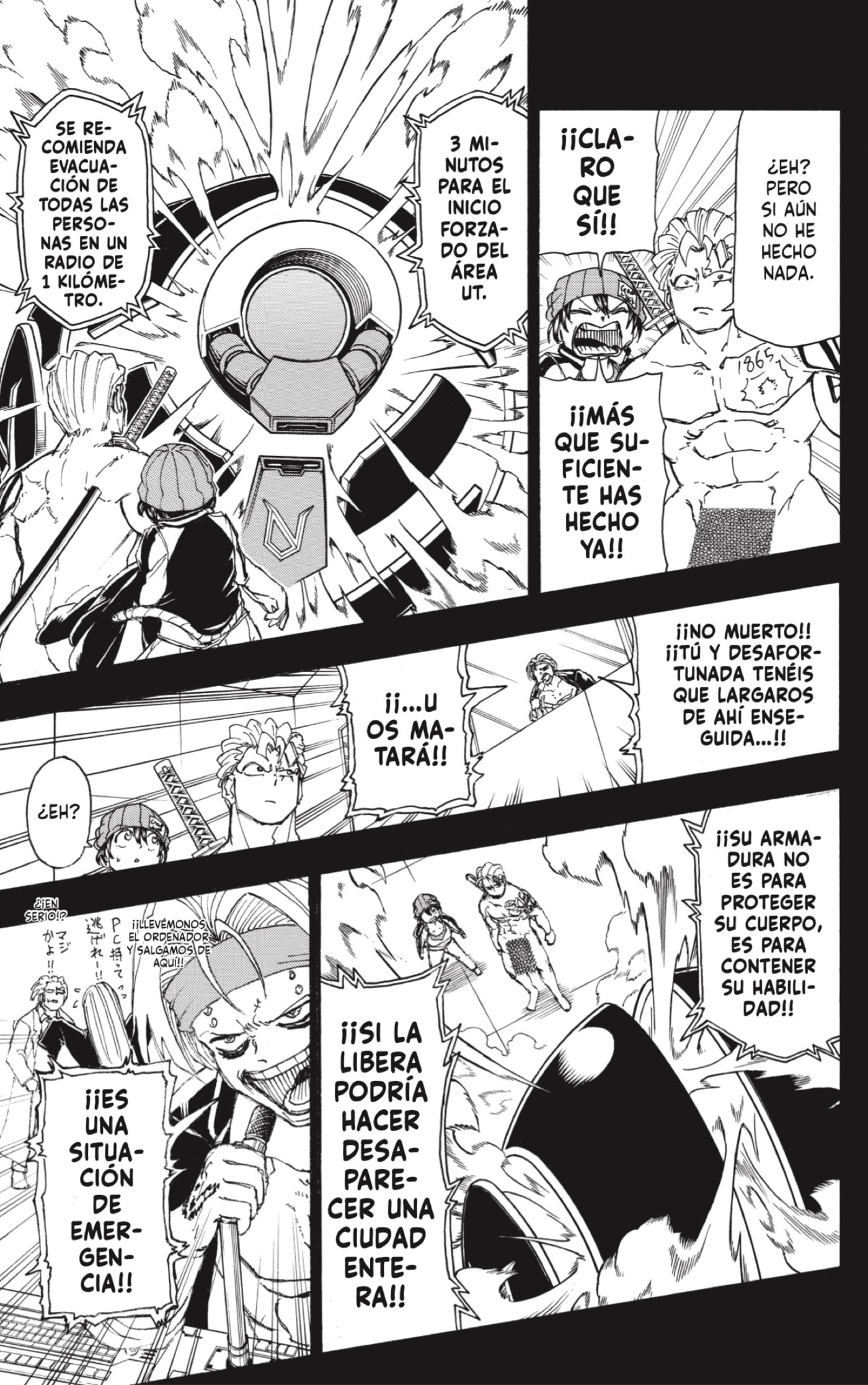 Read Undead Unluck ES Manga Online