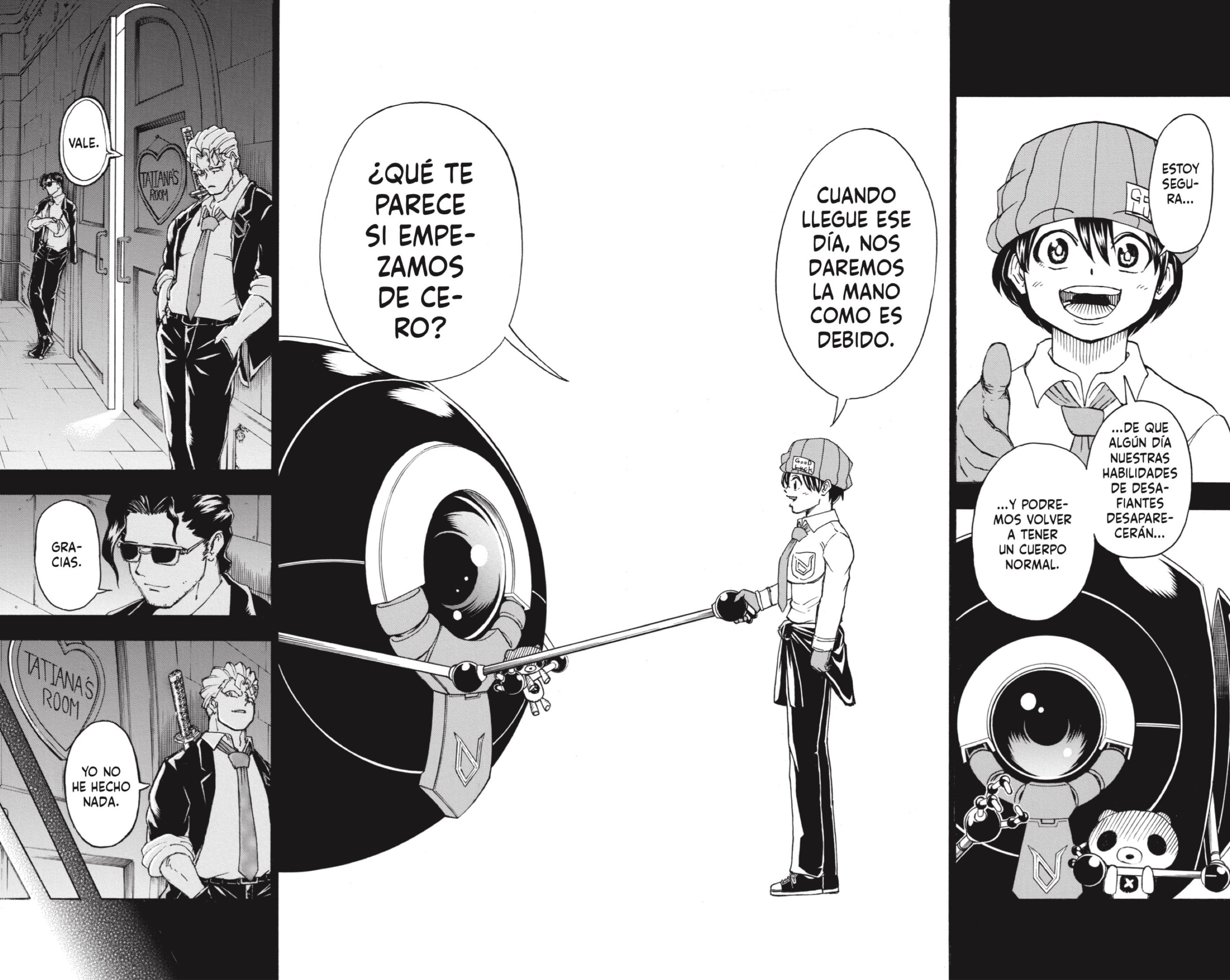 Read Undead Unluck ES Manga Online