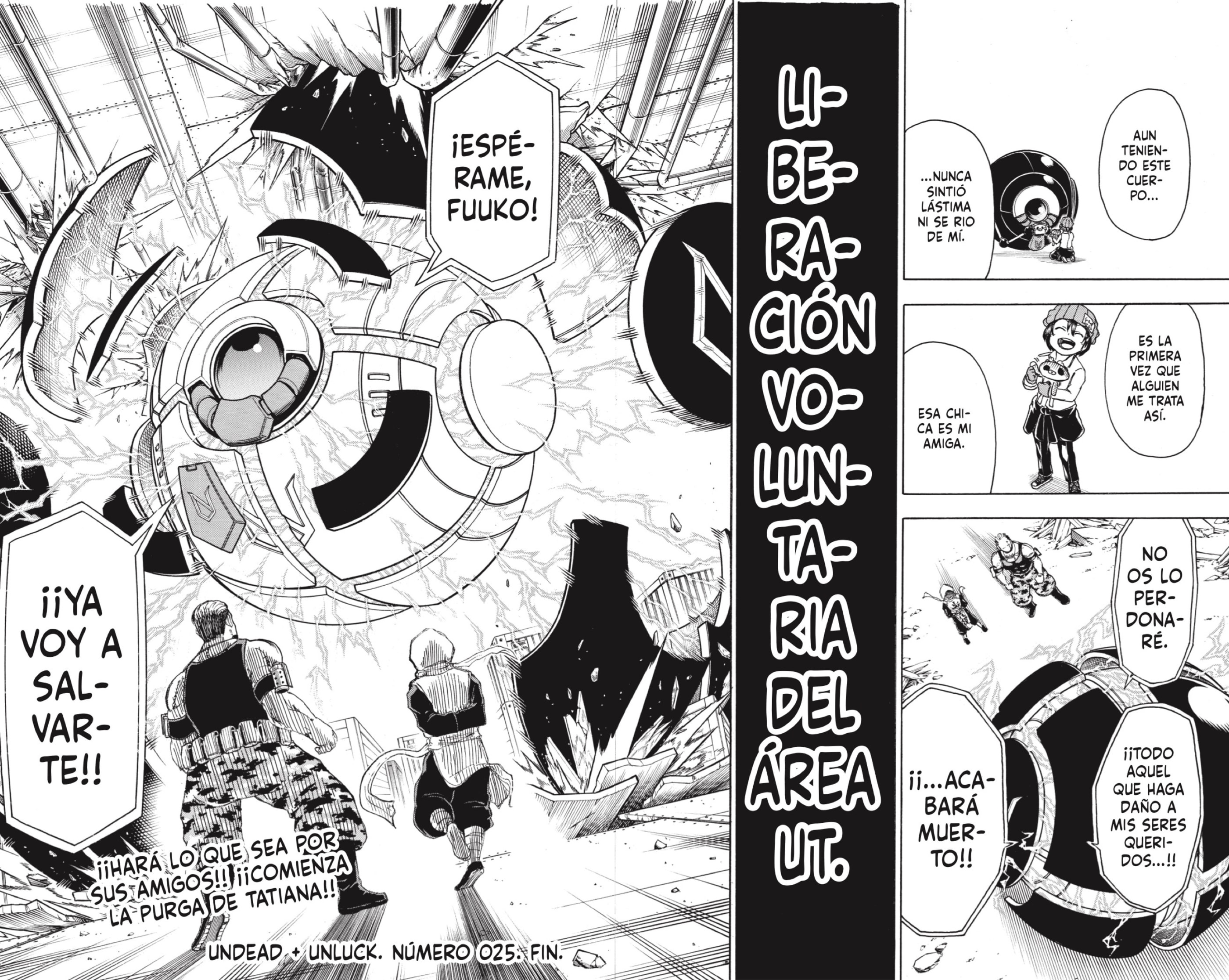Read Undead Unluck ES Manga Online