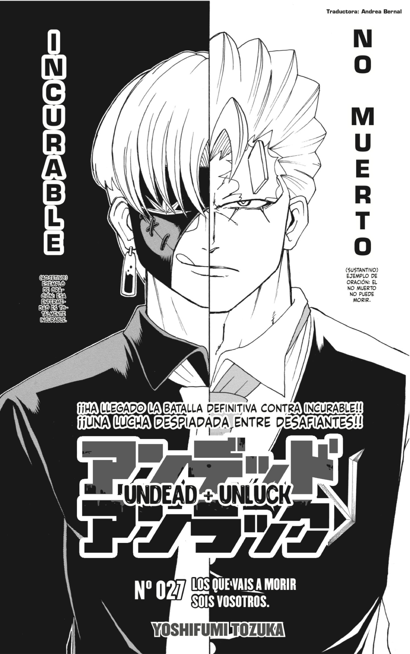 Read Undead Unluck ES Manga Online