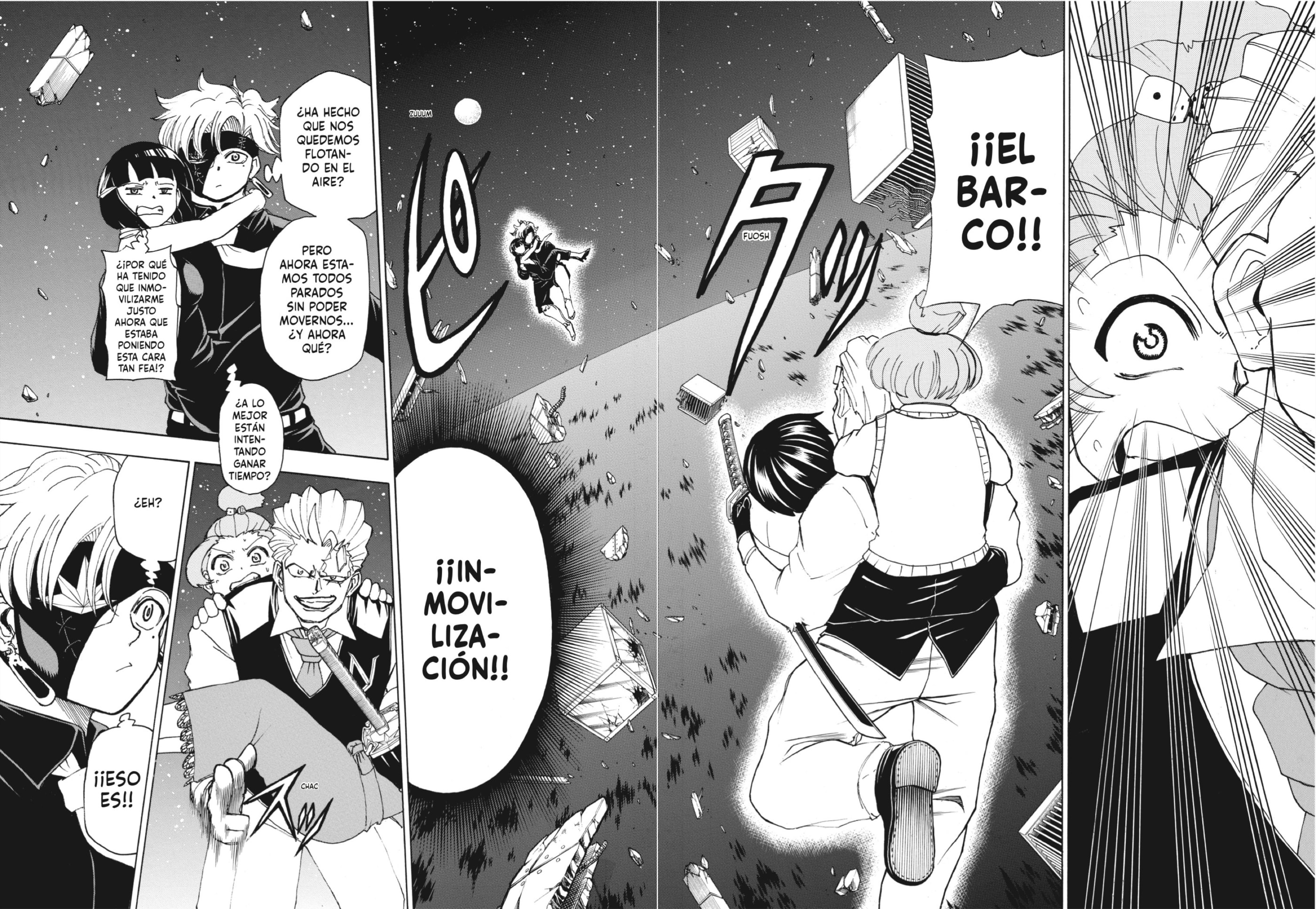 Read Undead Unluck ES Manga Online