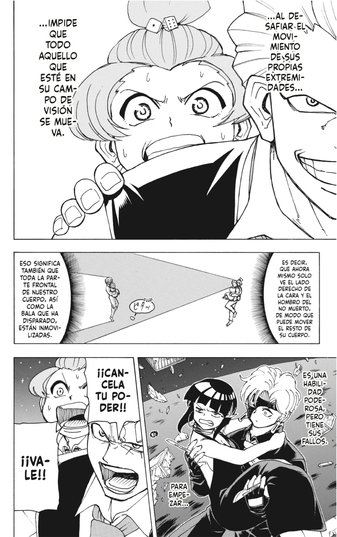 Read Undead Unluck ES Manga Online