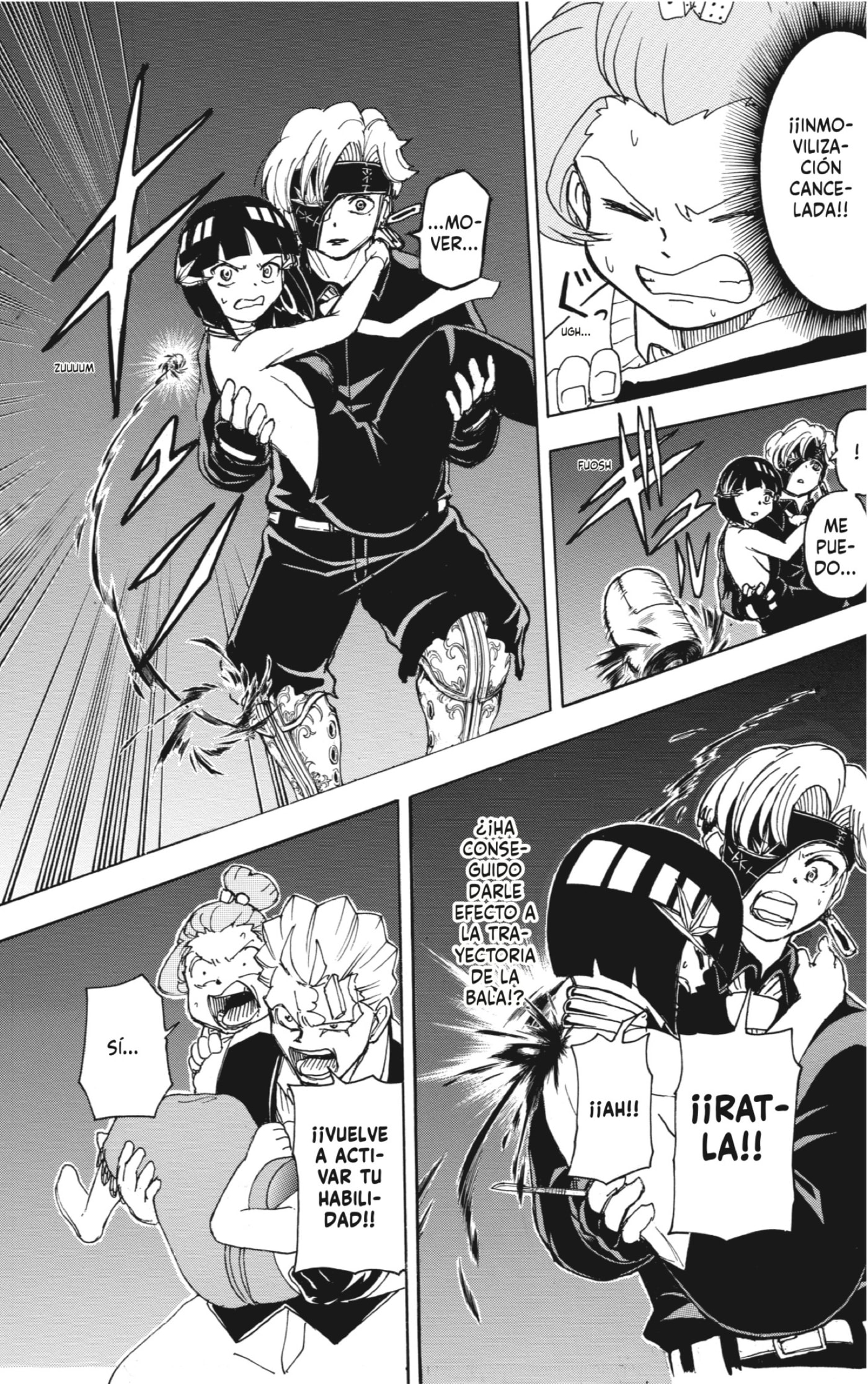 Read Undead Unluck ES Manga Online