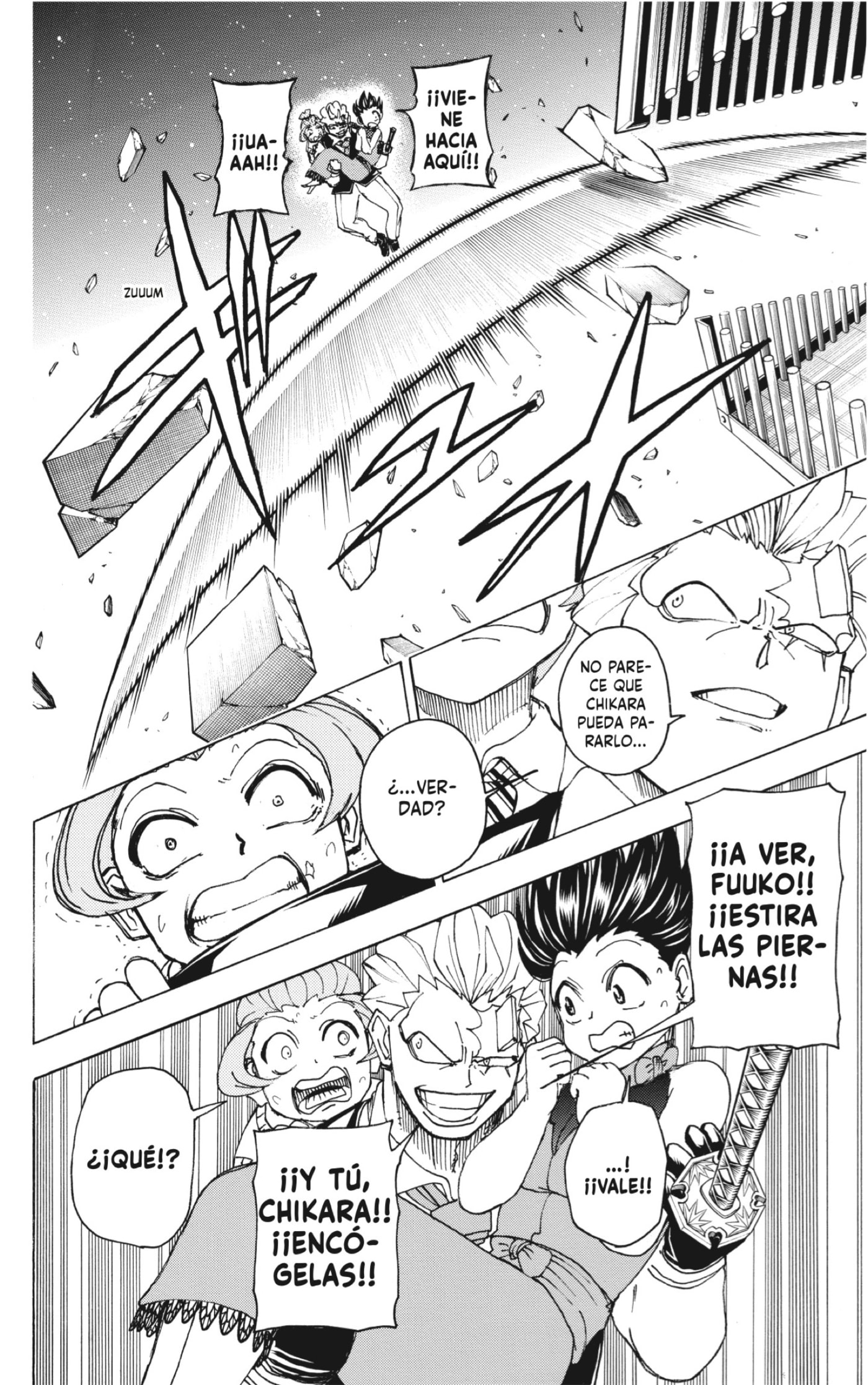 Read Undead Unluck ES Manga Online
