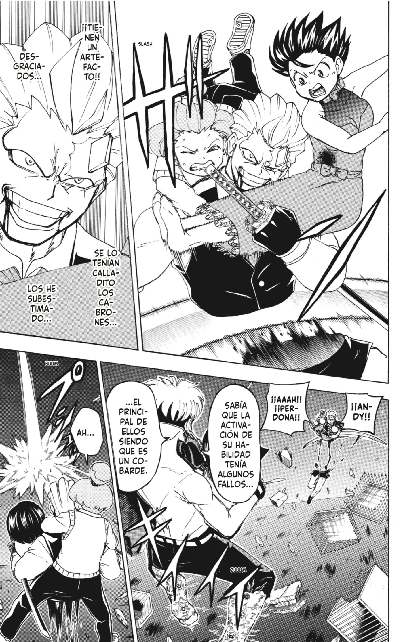 Read Undead Unluck ES Manga Online