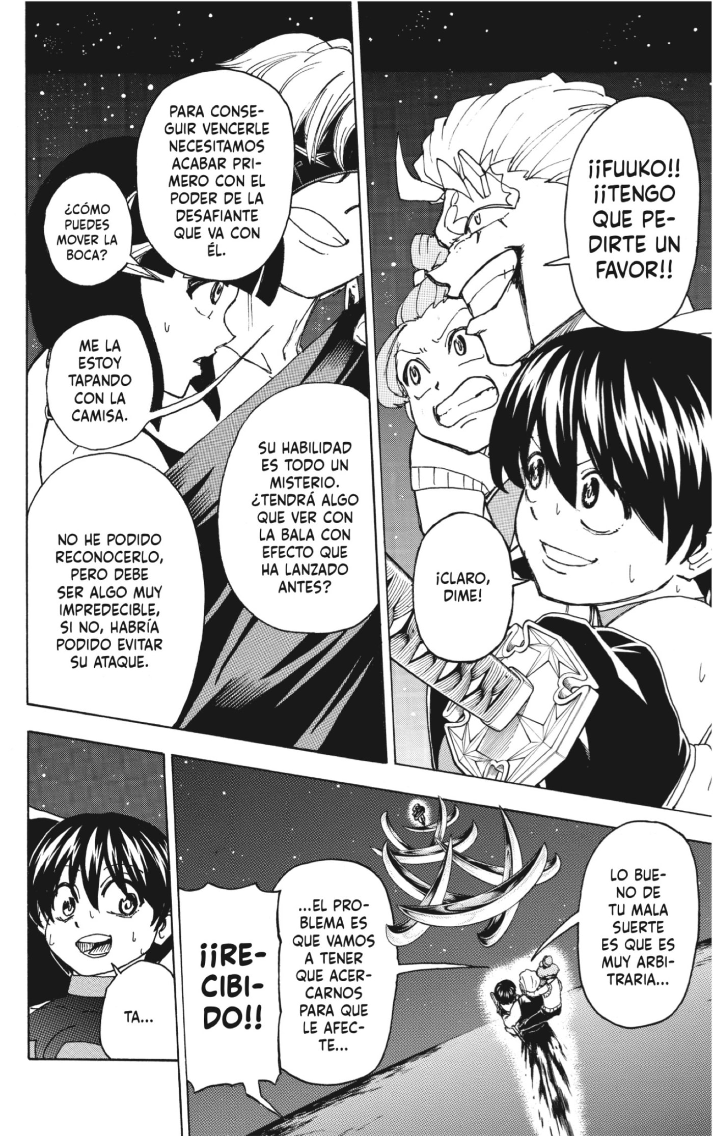 Read Undead Unluck ES Manga Online