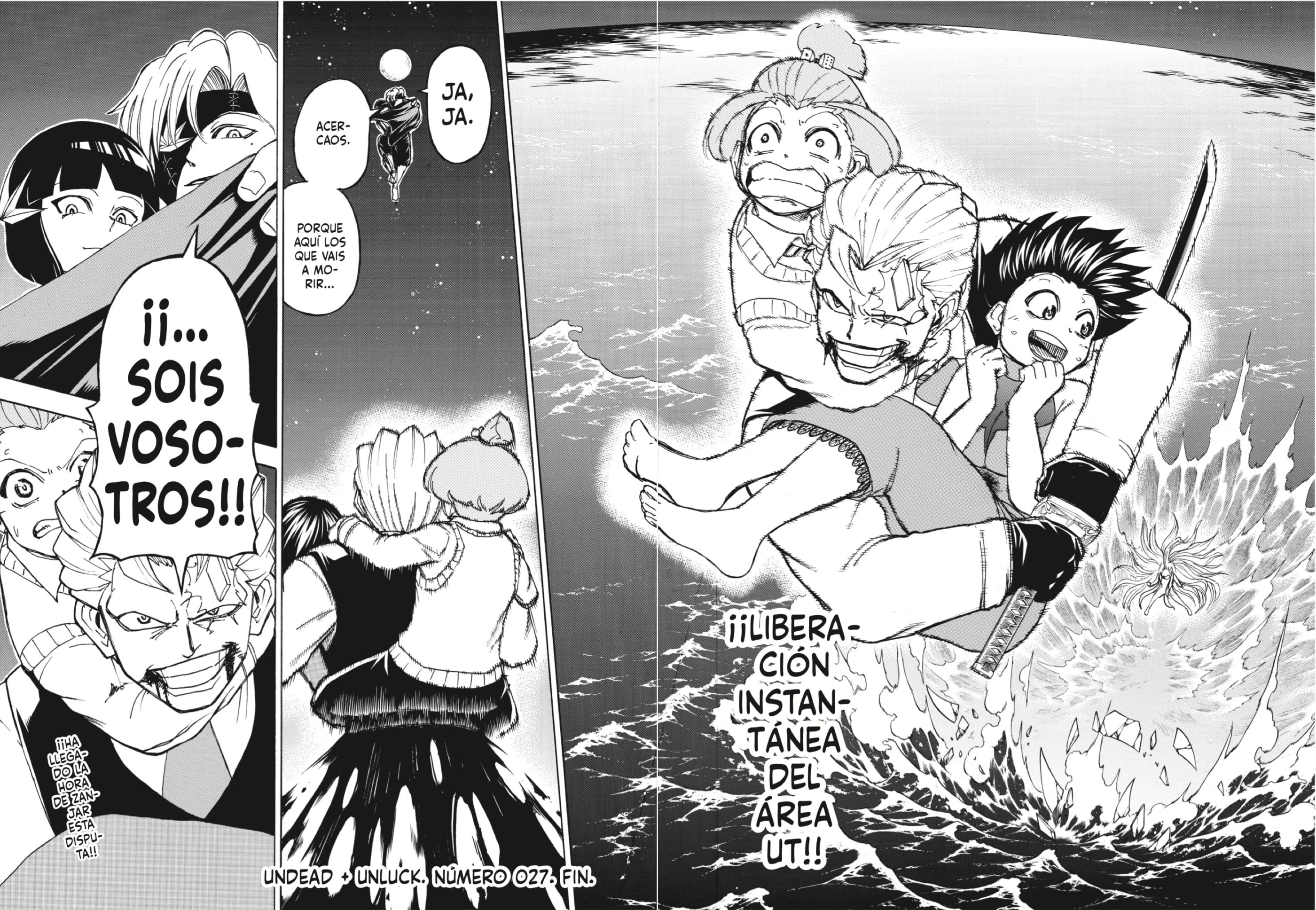 Read Undead Unluck ES Manga Online