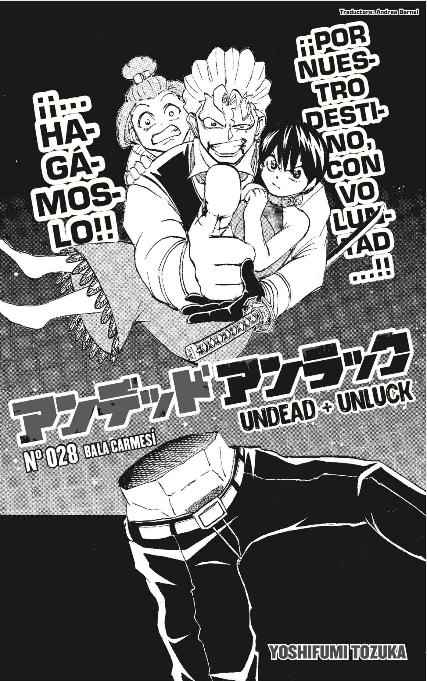 Read Undead Unluck ES Manga Online